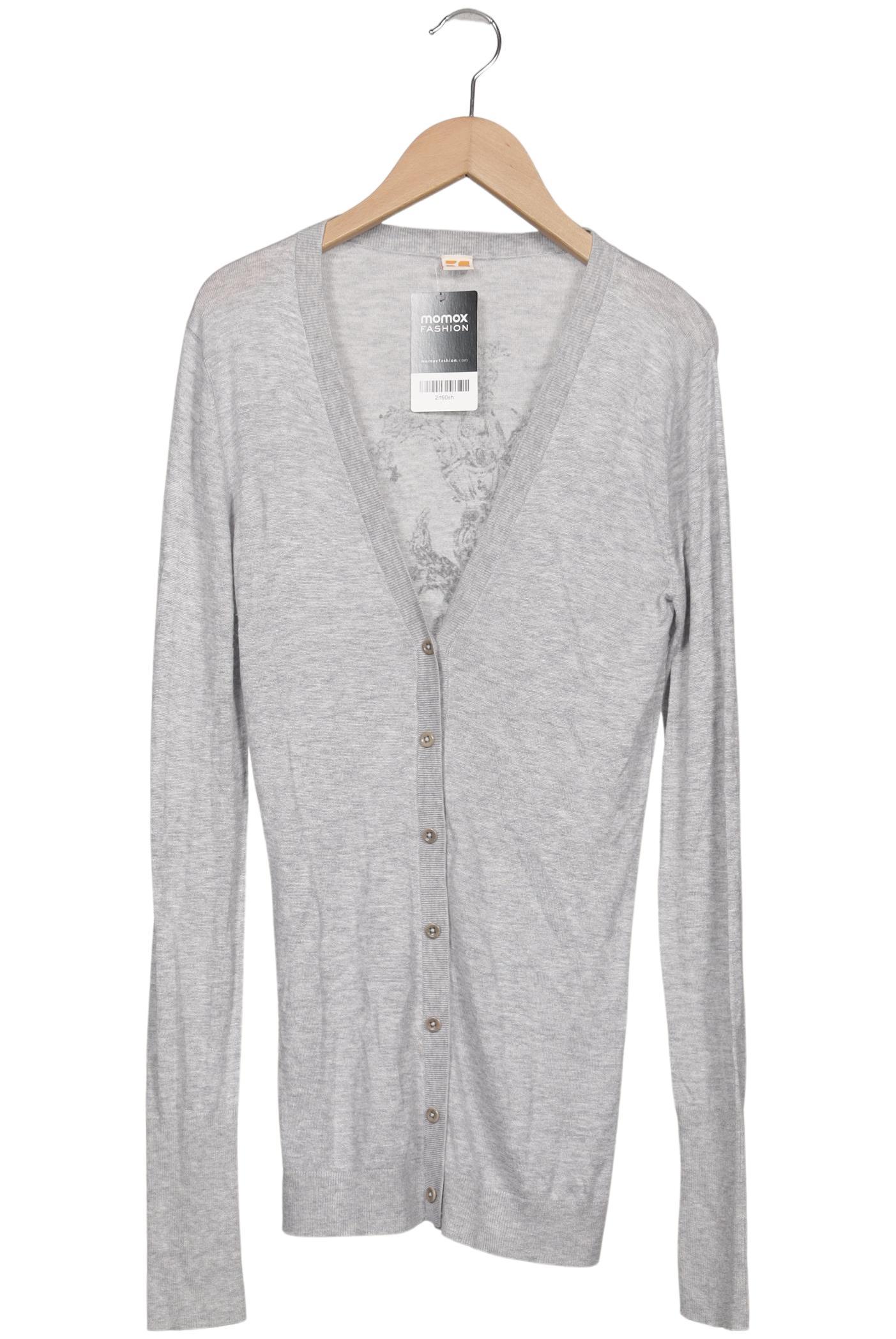 

Boss Orange Damen Strickjacke, grau, Gr. 34