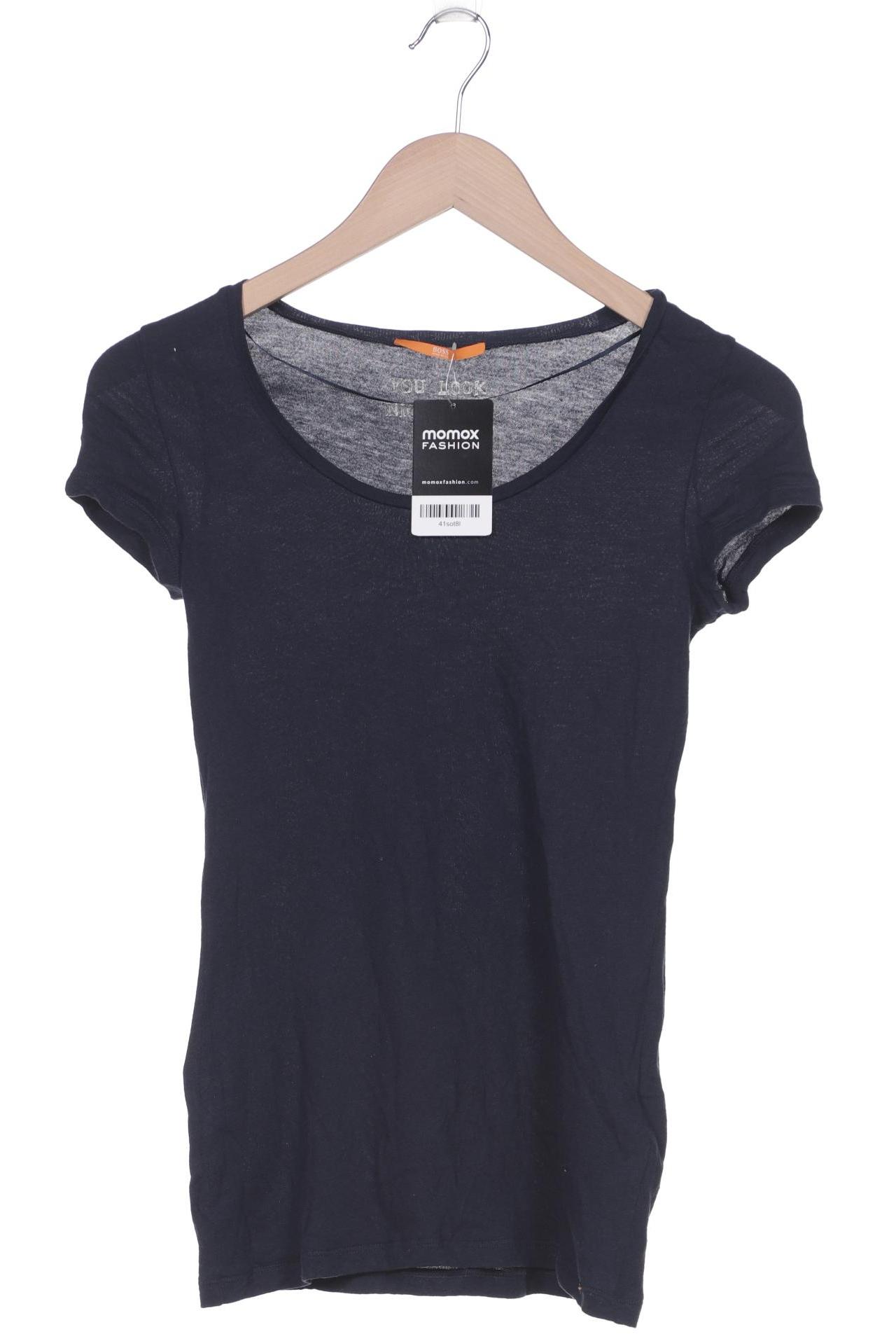 

Boss Orange Damen T-Shirt, marineblau, Gr. 34