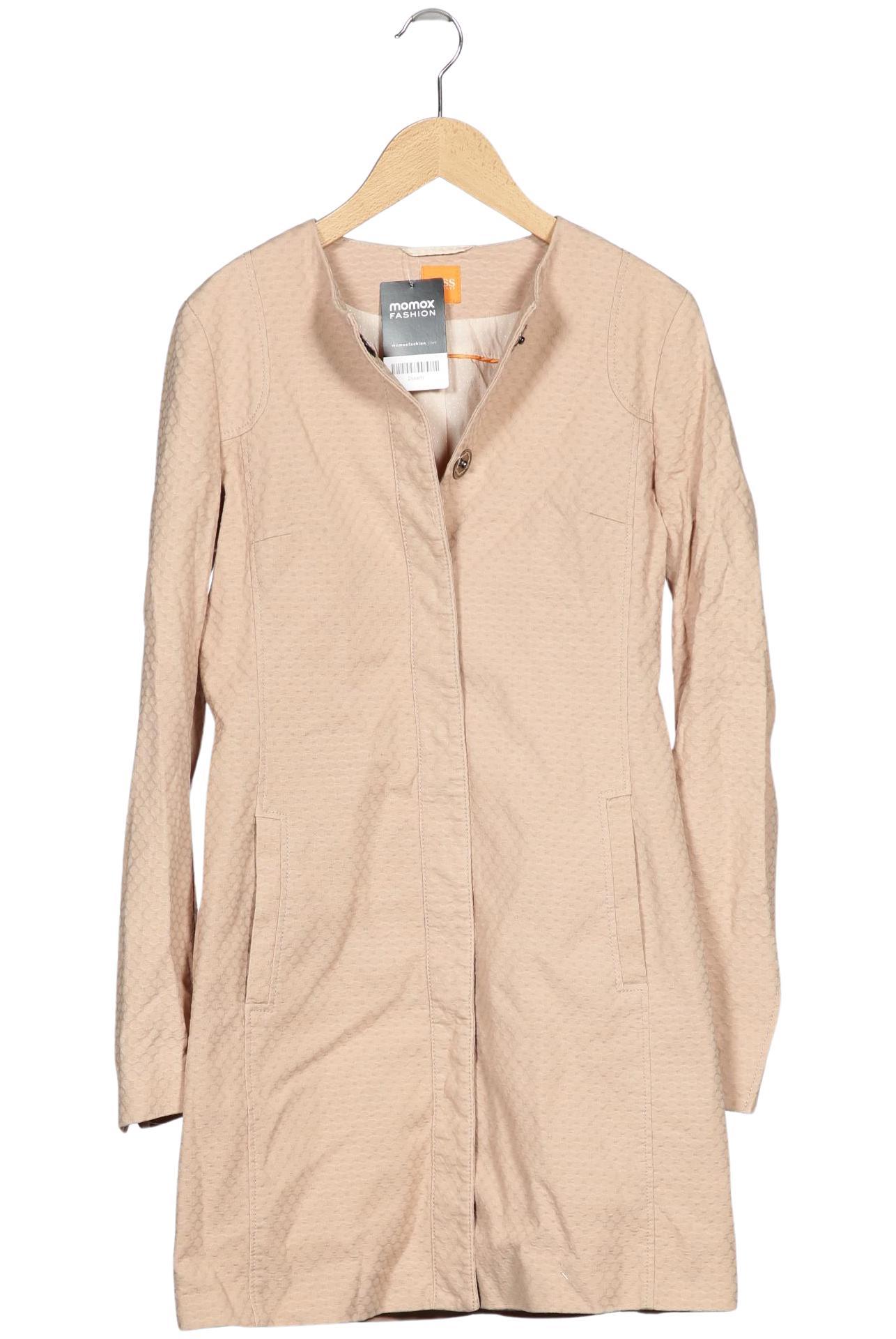 

Boss Orange Damen Mantel, beige, Gr. 34