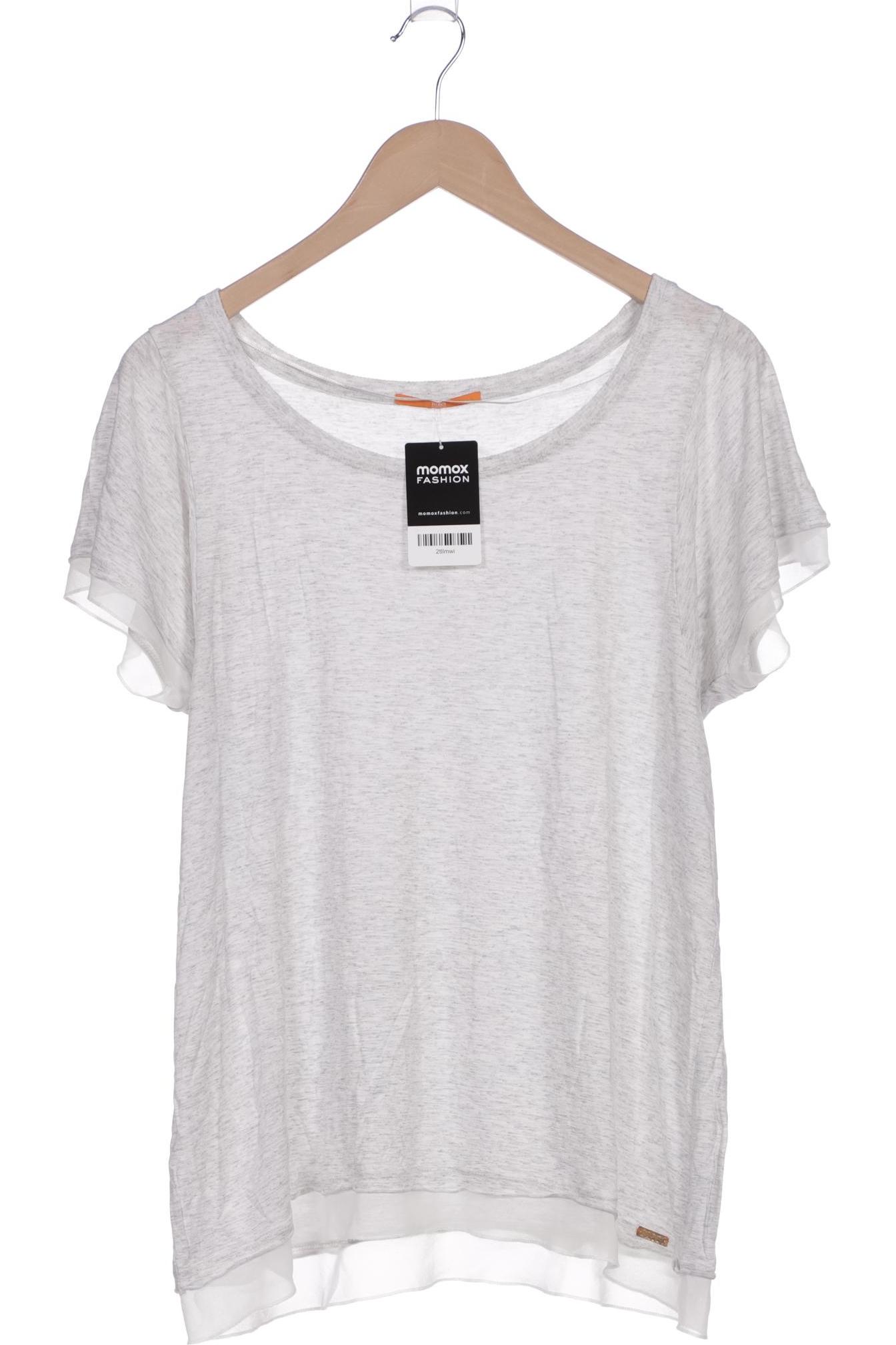 

Boss Orange Damen T-Shirt, grau, Gr. 46