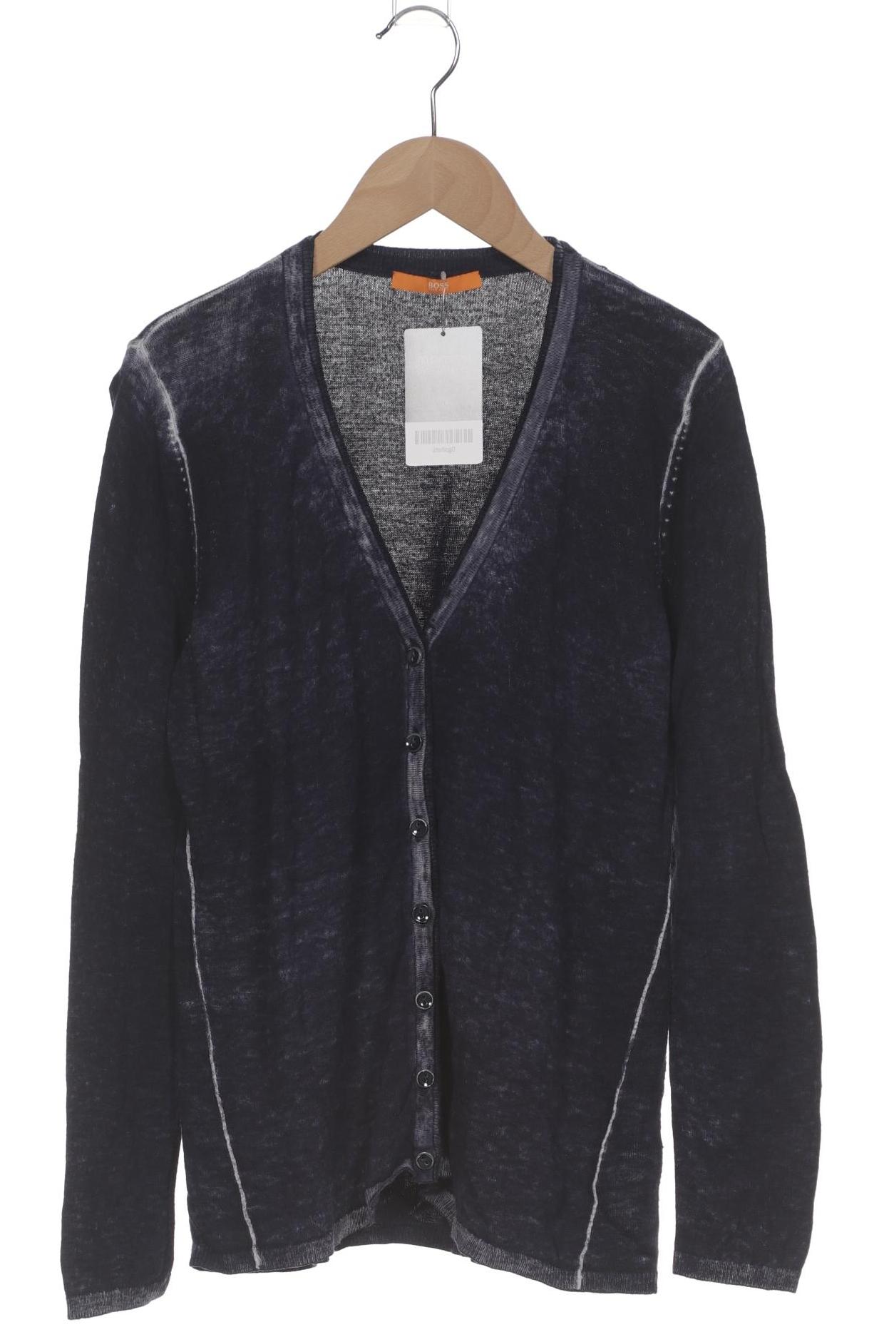 

Boss Orange Damen Strickjacke, marineblau, Gr. 42