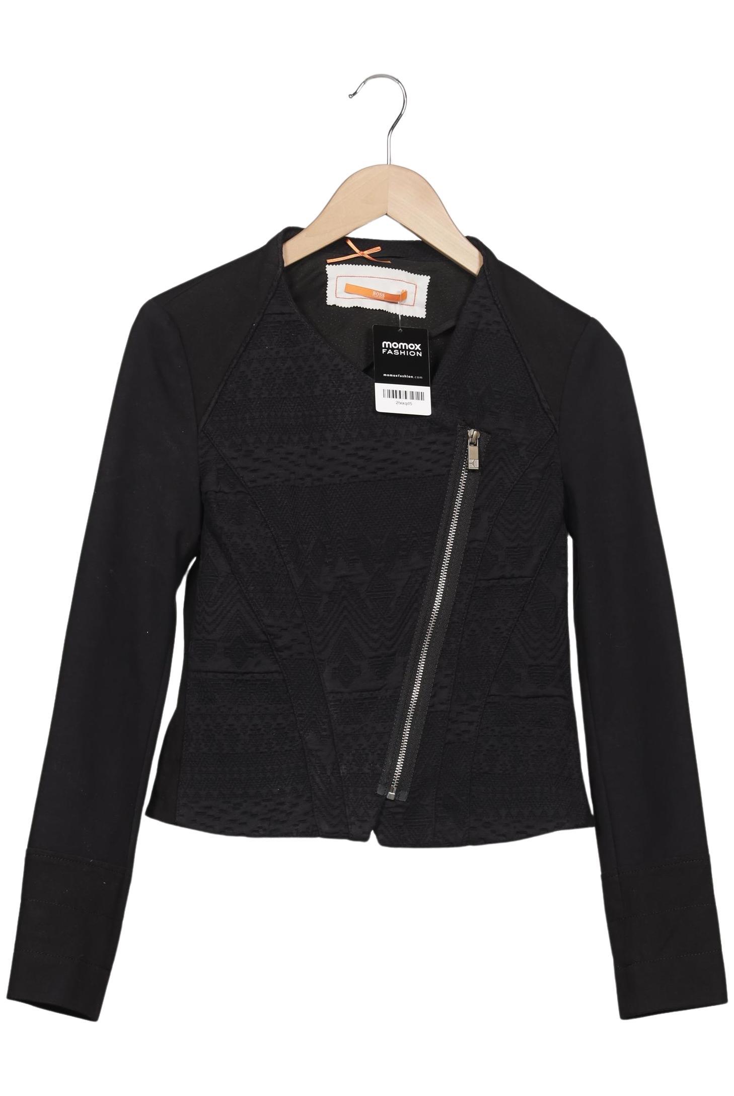 

Boss Orange Damen Jacke, schwarz, Gr. 36