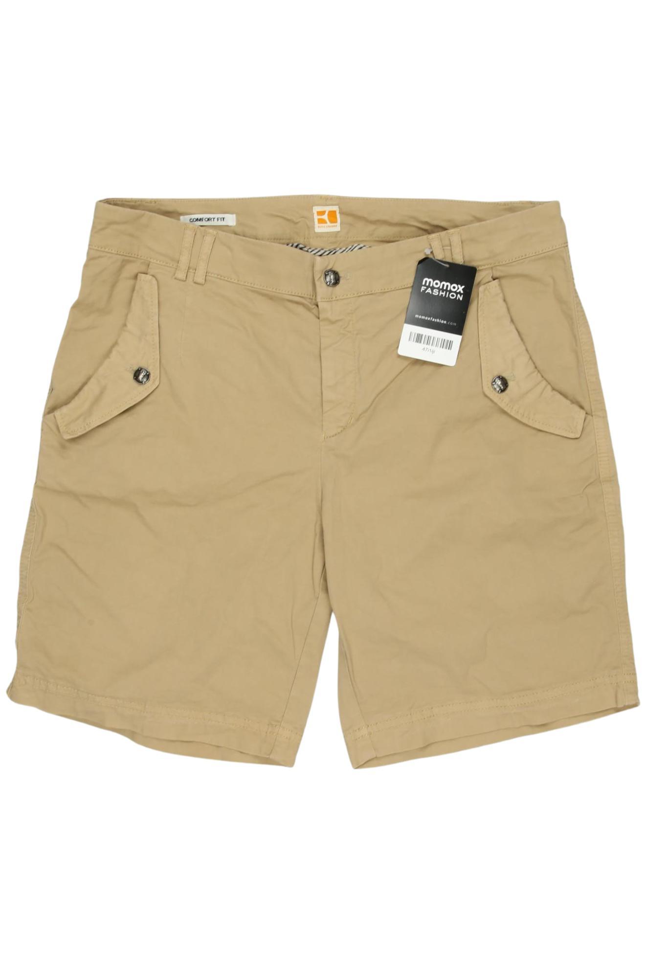 

Boss Orange Damen Shorts, beige, Gr. 38