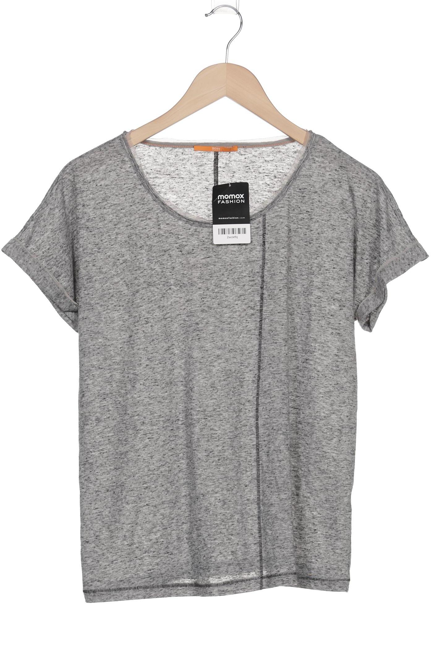 

Boss Orange Damen T-Shirt, grau, Gr. 42