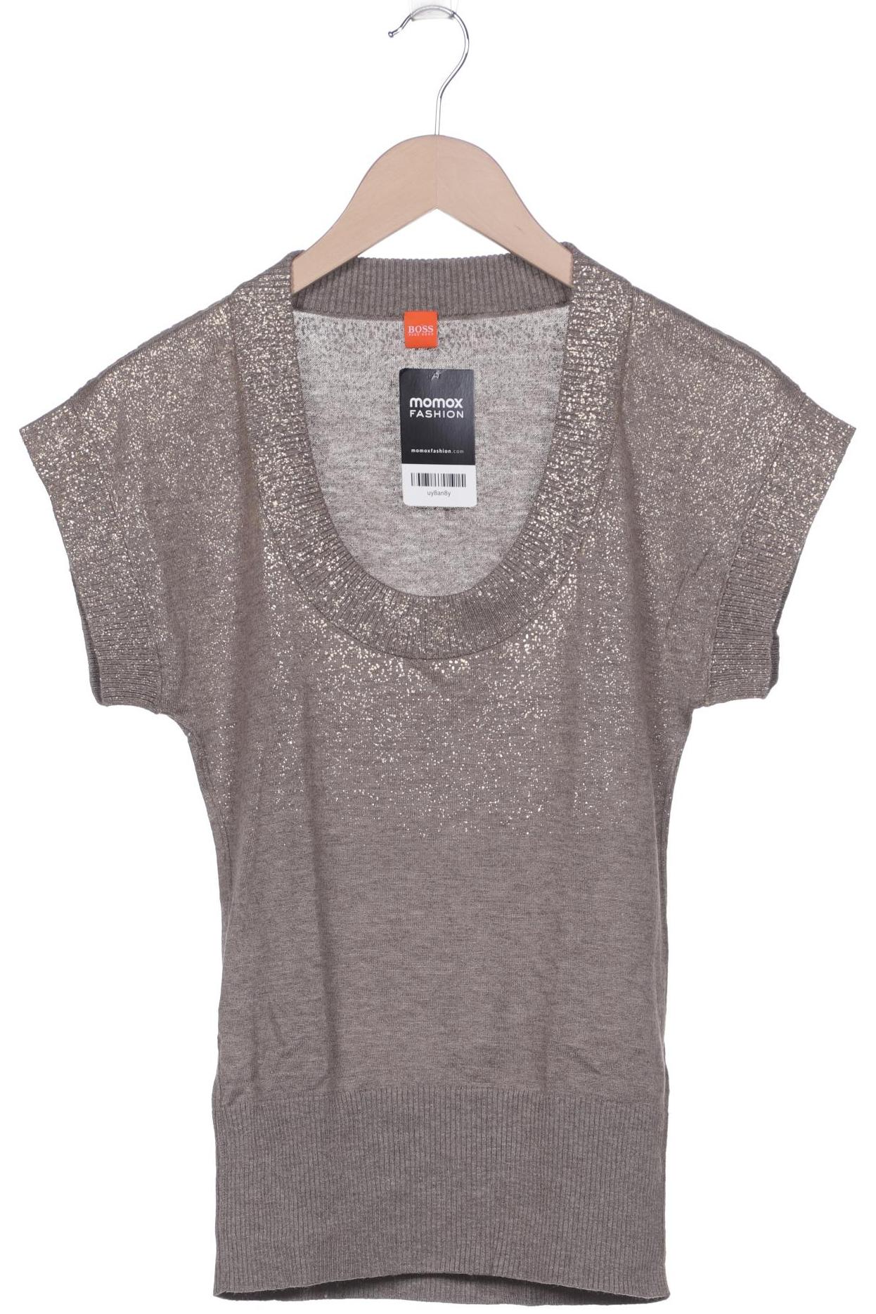 

Boss Orange Damen Pullover, beige, Gr. 38