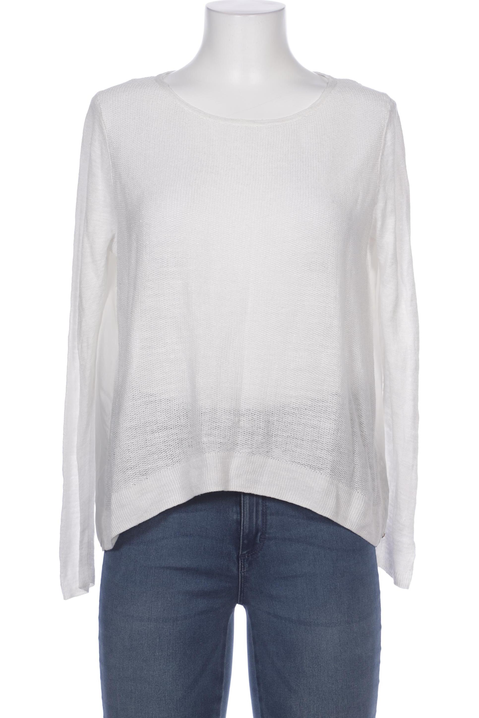 

Boss Orange Damen Langarmshirt, weiß, Gr. 38