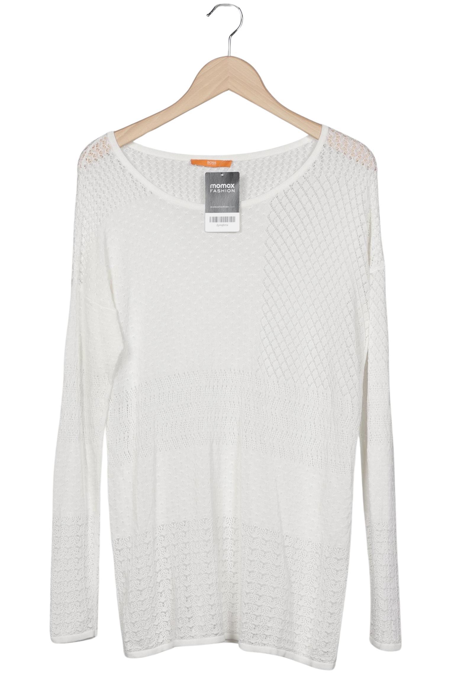 

Boss Orange Damen Pullover, weiß, Gr. 42