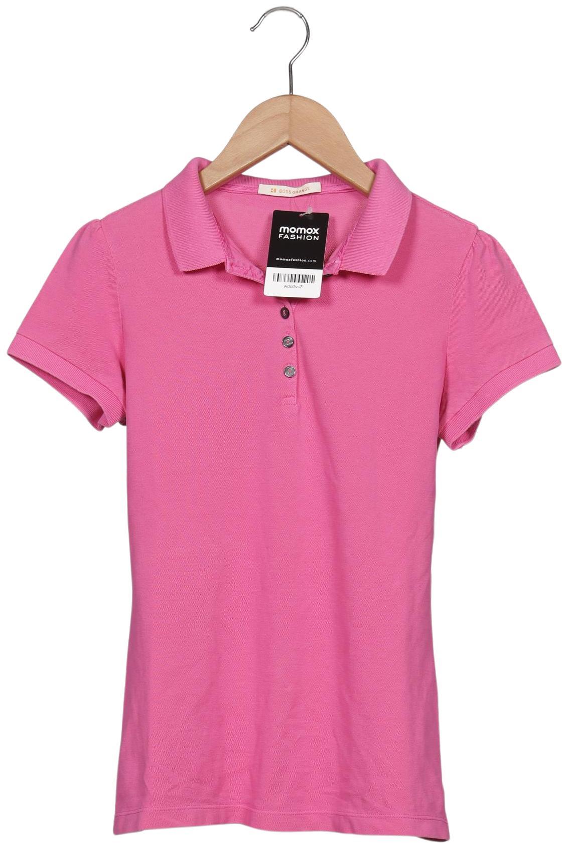 

Boss Orange Damen Poloshirt, pink, Gr. 36
