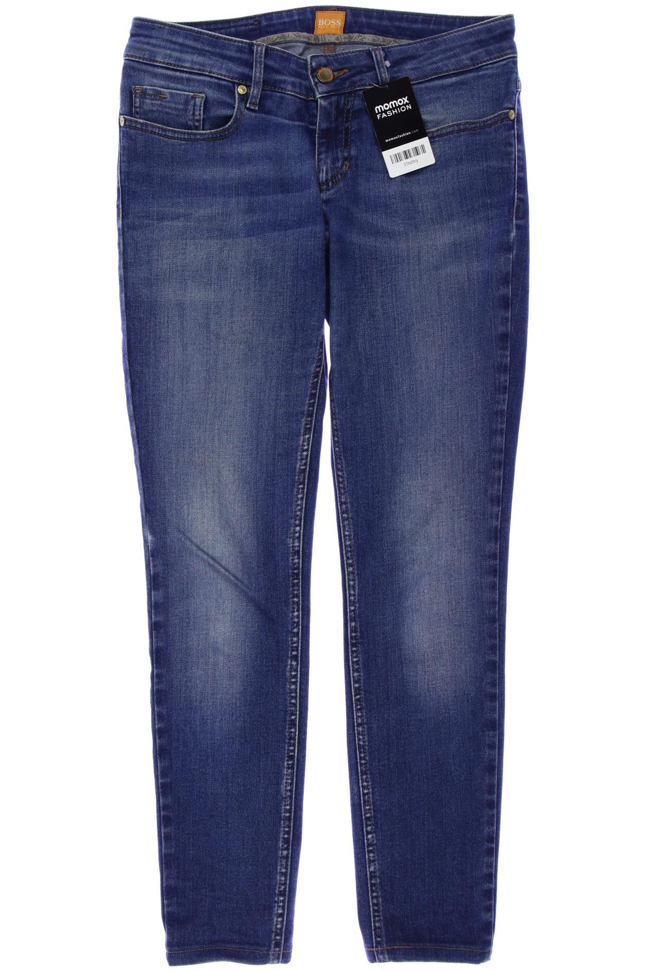 

Boss Orange Damen Jeans, blau, Gr. 26