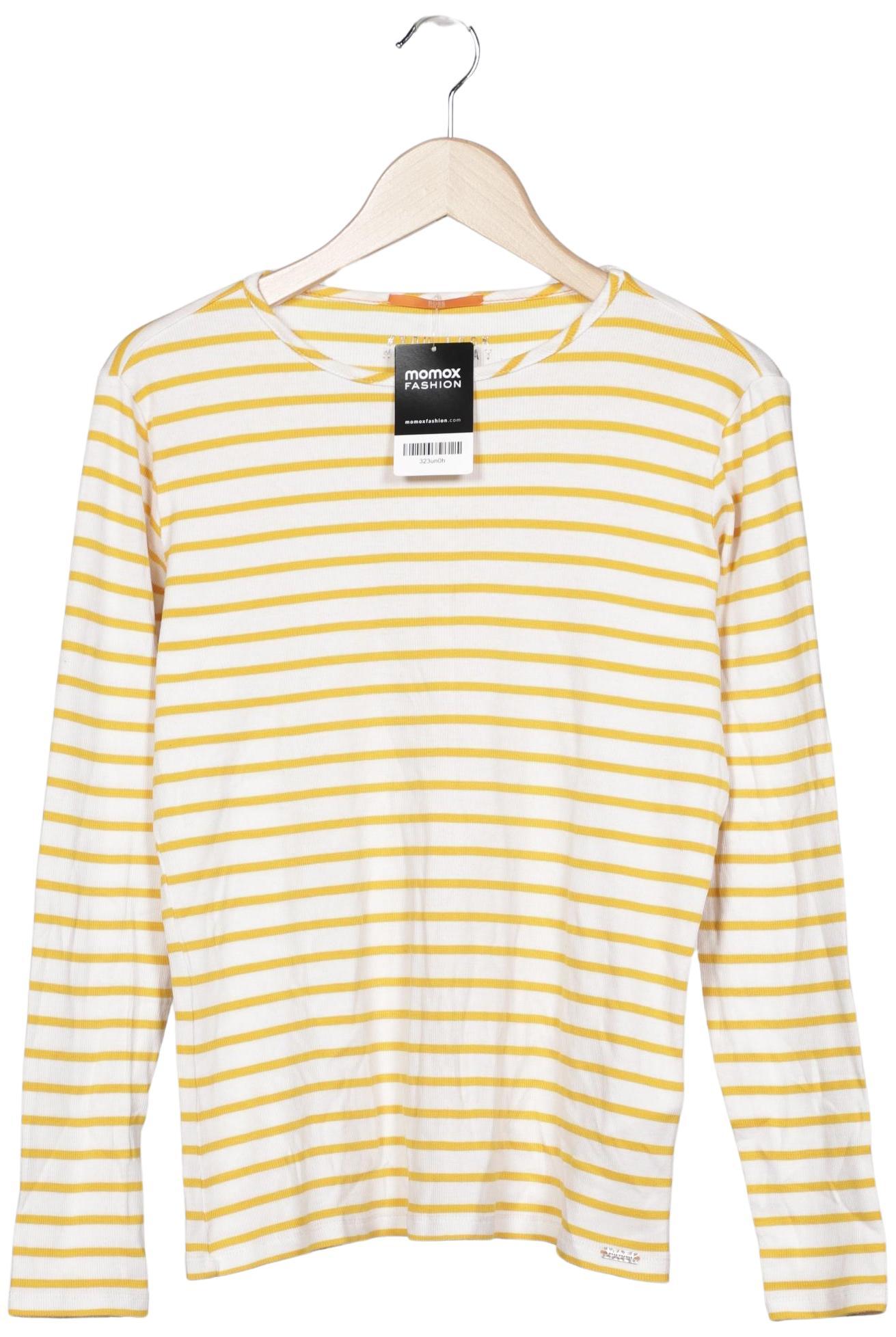 

Boss Orange Damen Langarmshirt, mehrfarbig, Gr. 42