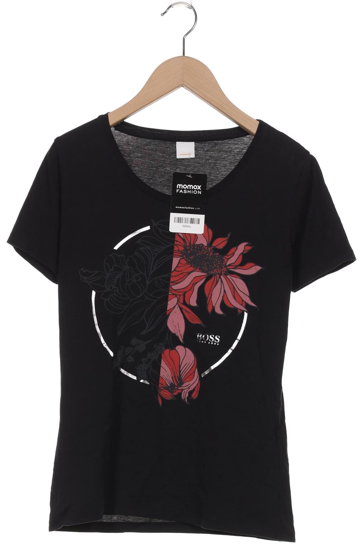 

Boss Orange Damen T-Shirt, schwarz, Gr. 34