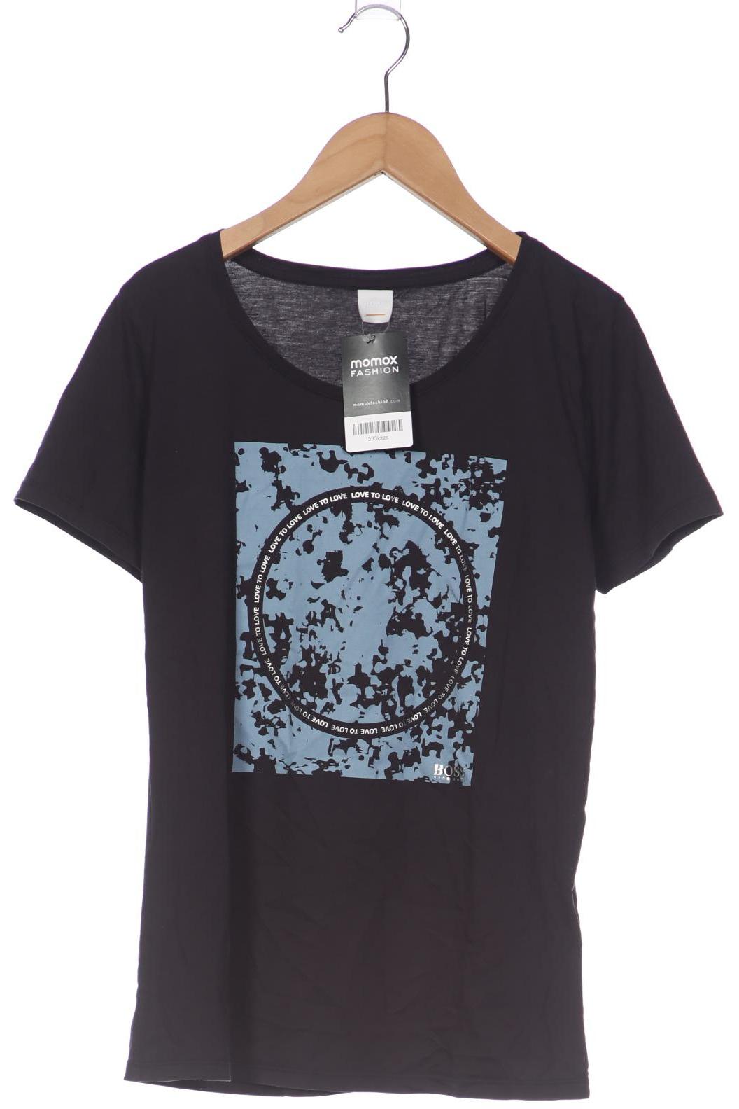 

Boss Orange Damen T-Shirt, schwarz, Gr. 38