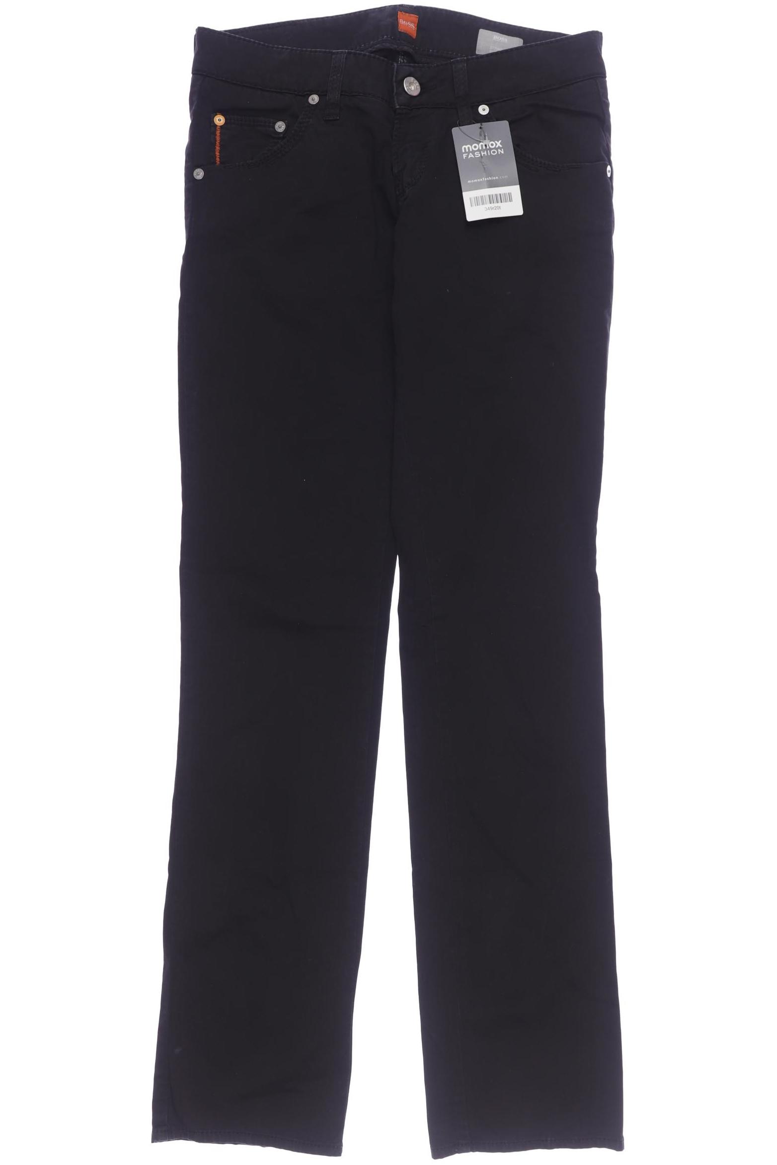 

Boss Orange Damen Stoffhose, schwarz, Gr. 26