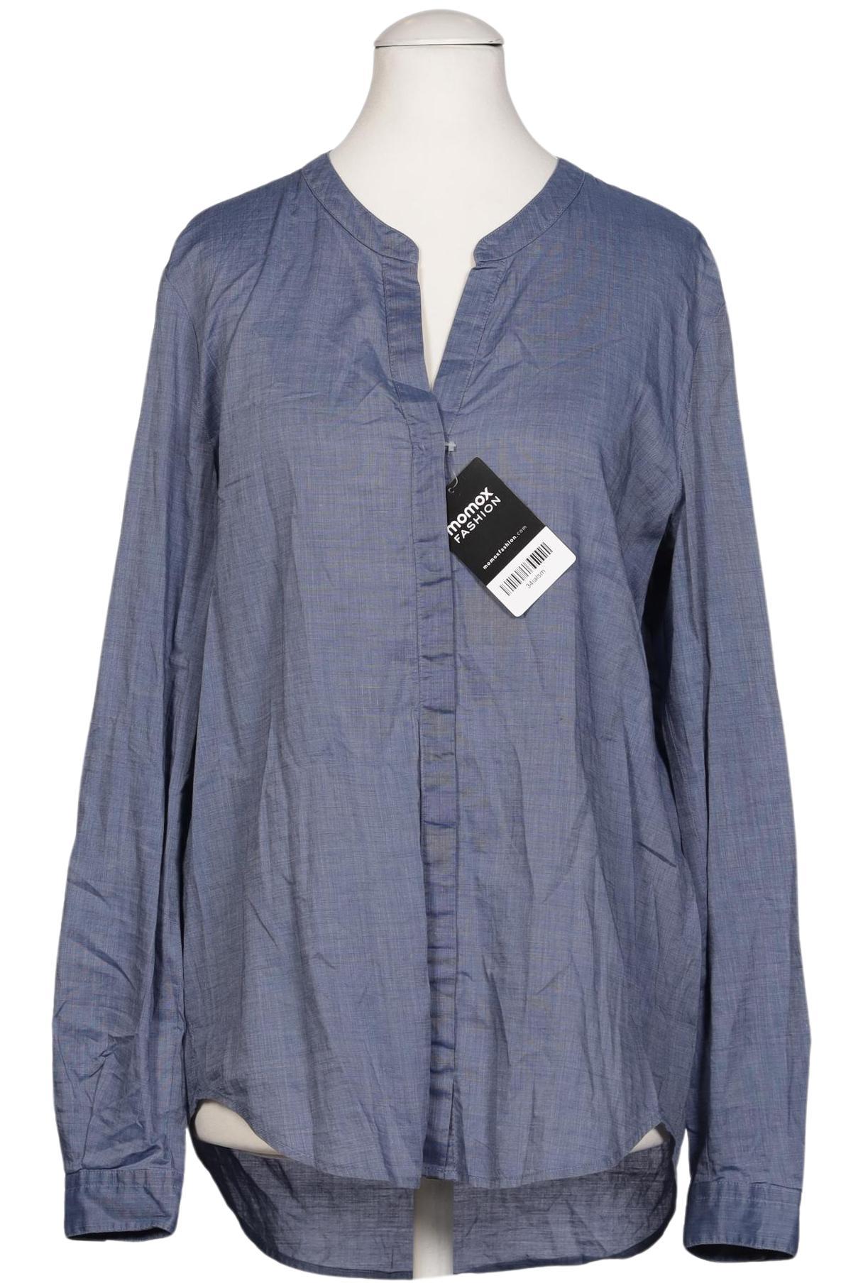 

Boss Orange Damen Bluse, blau, Gr. 38