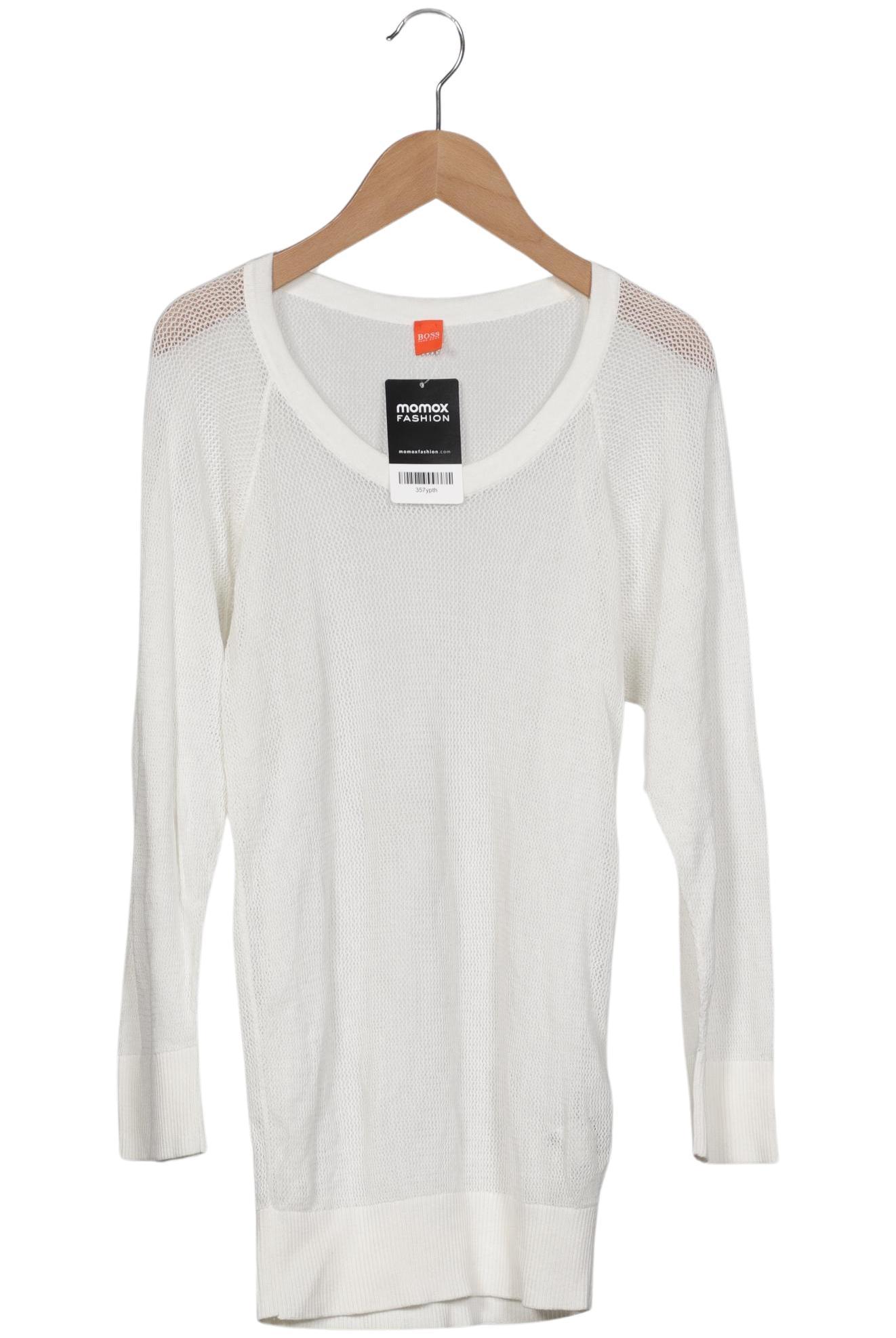 

Boss Orange Damen Pullover, weiß, Gr. 36