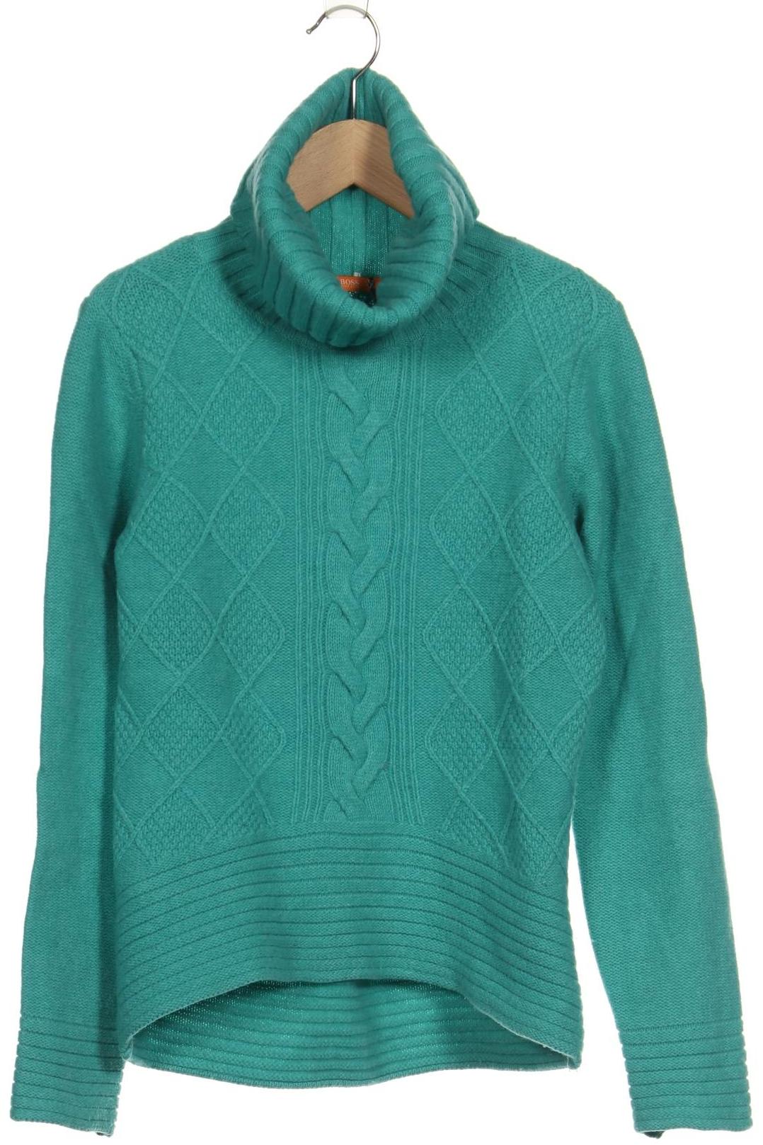 

Boss Orange Damen Pullover, hellgrün, Gr. 38