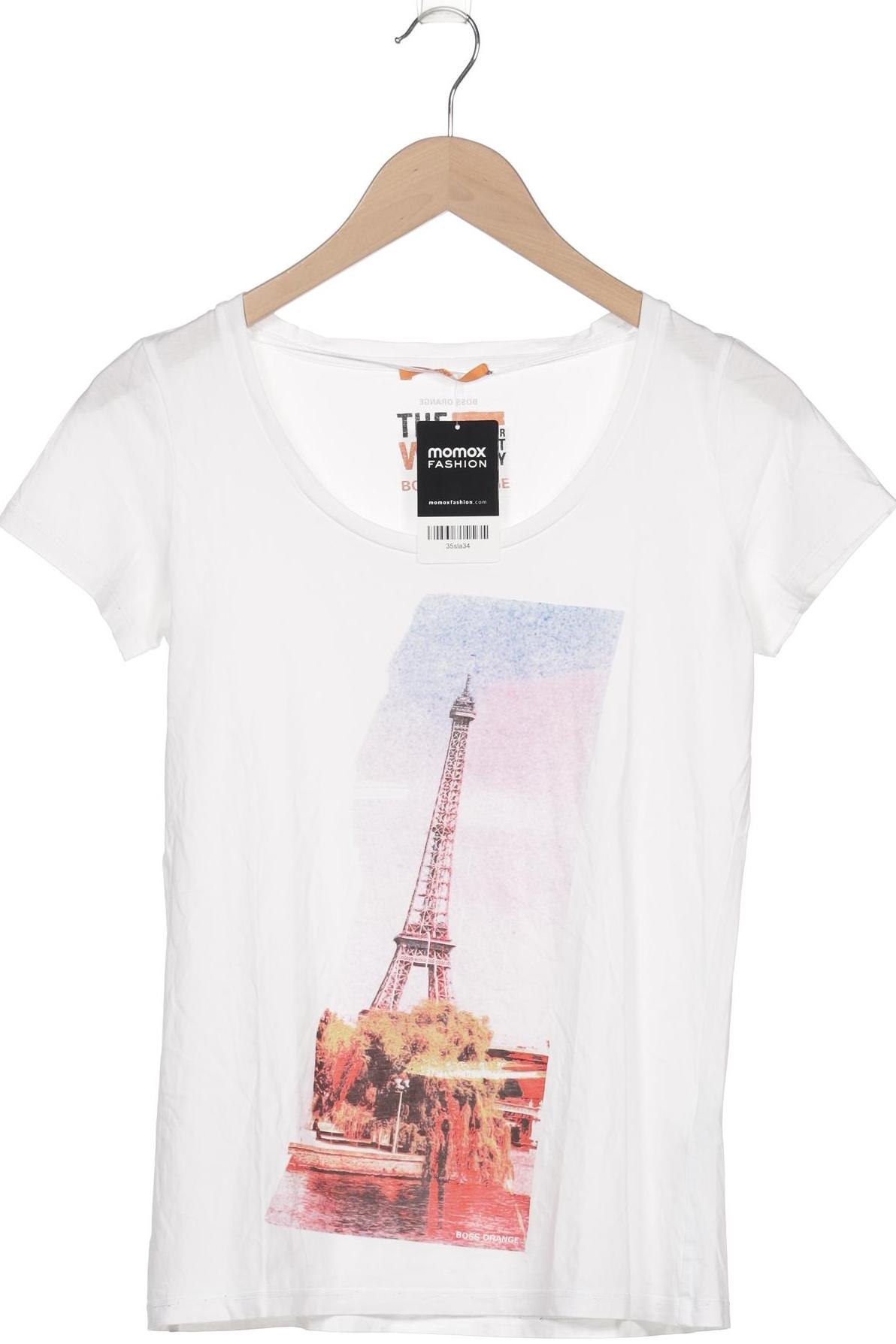 

Boss Orange Damen T-Shirt, weiß, Gr. 34