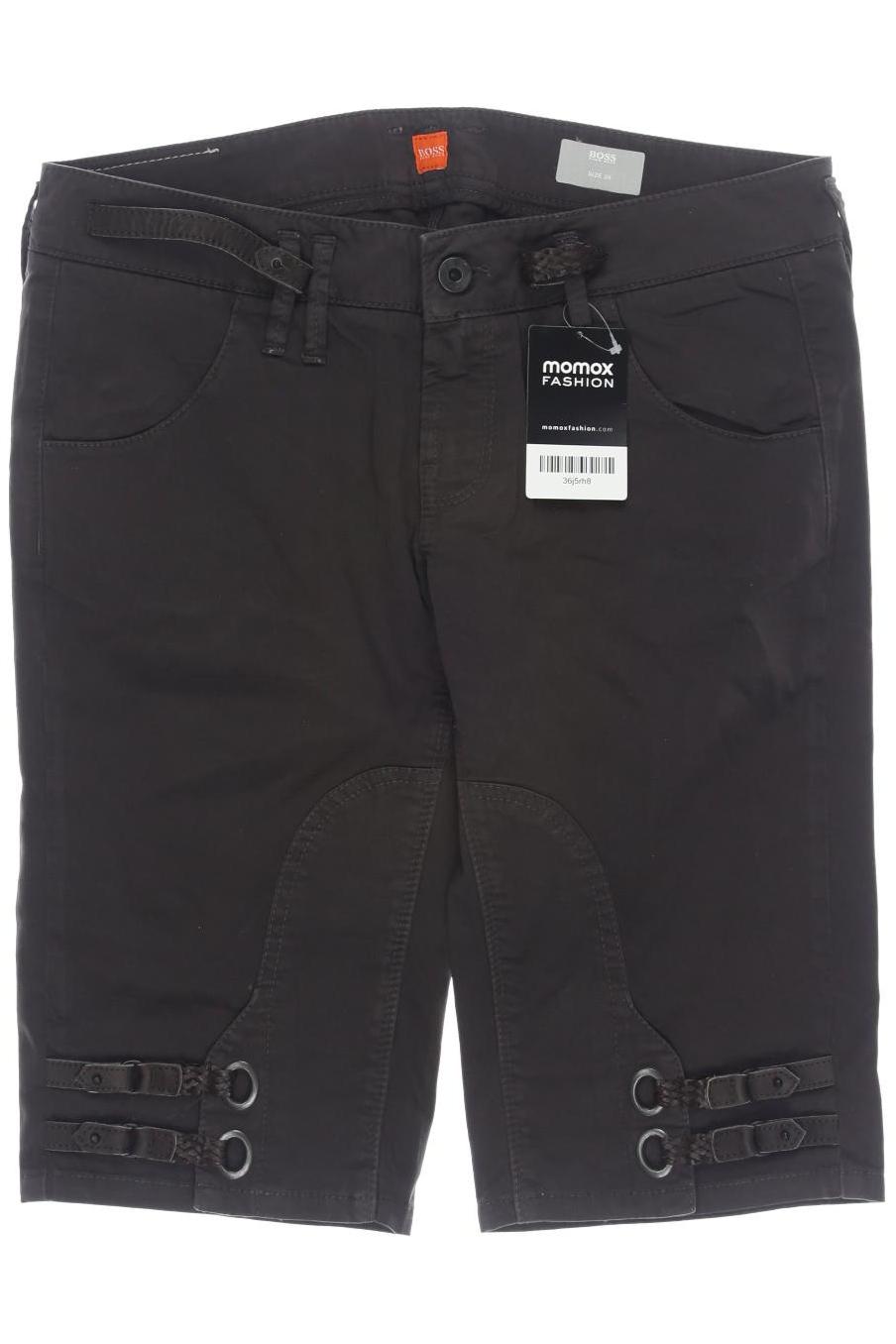 

Boss Orange Damen Shorts, braun, Gr. 28