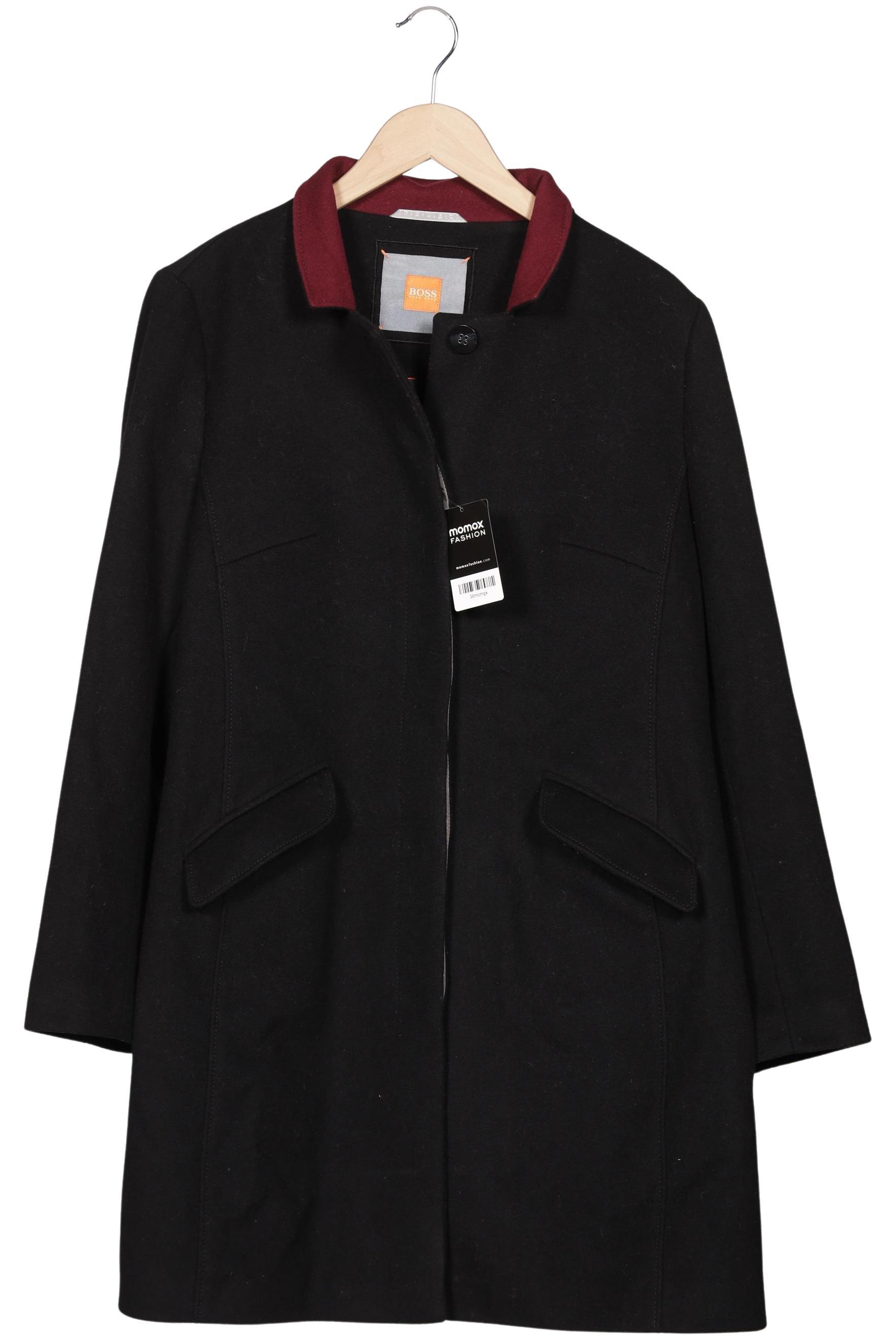 

Boss Orange Damen Mantel, schwarz, Gr. 42