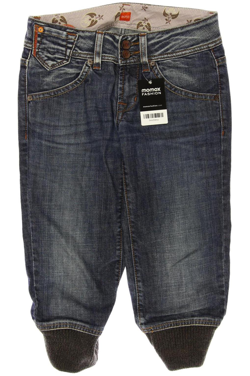 

Boss Orange Damen Shorts, blau, Gr. 26