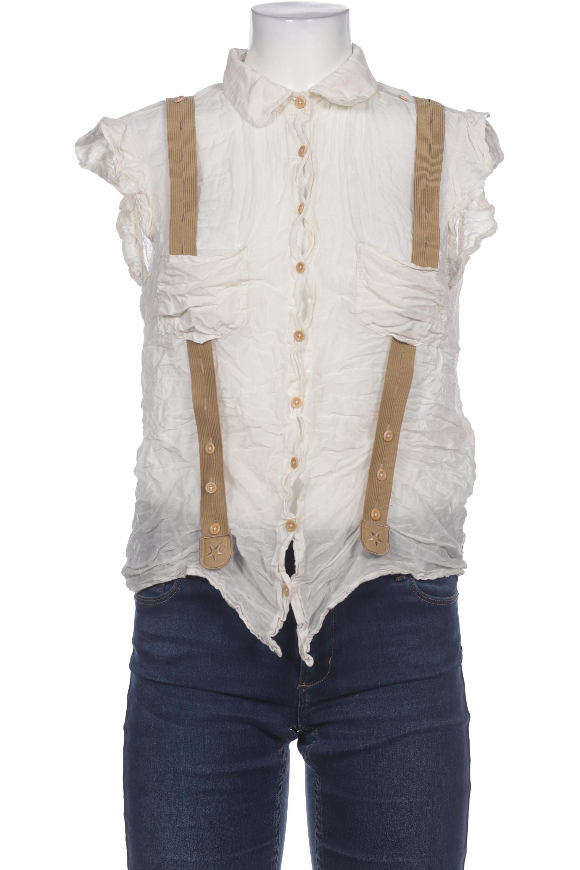 

Boss Orange Damen Bluse, cremeweiß, Gr. 42