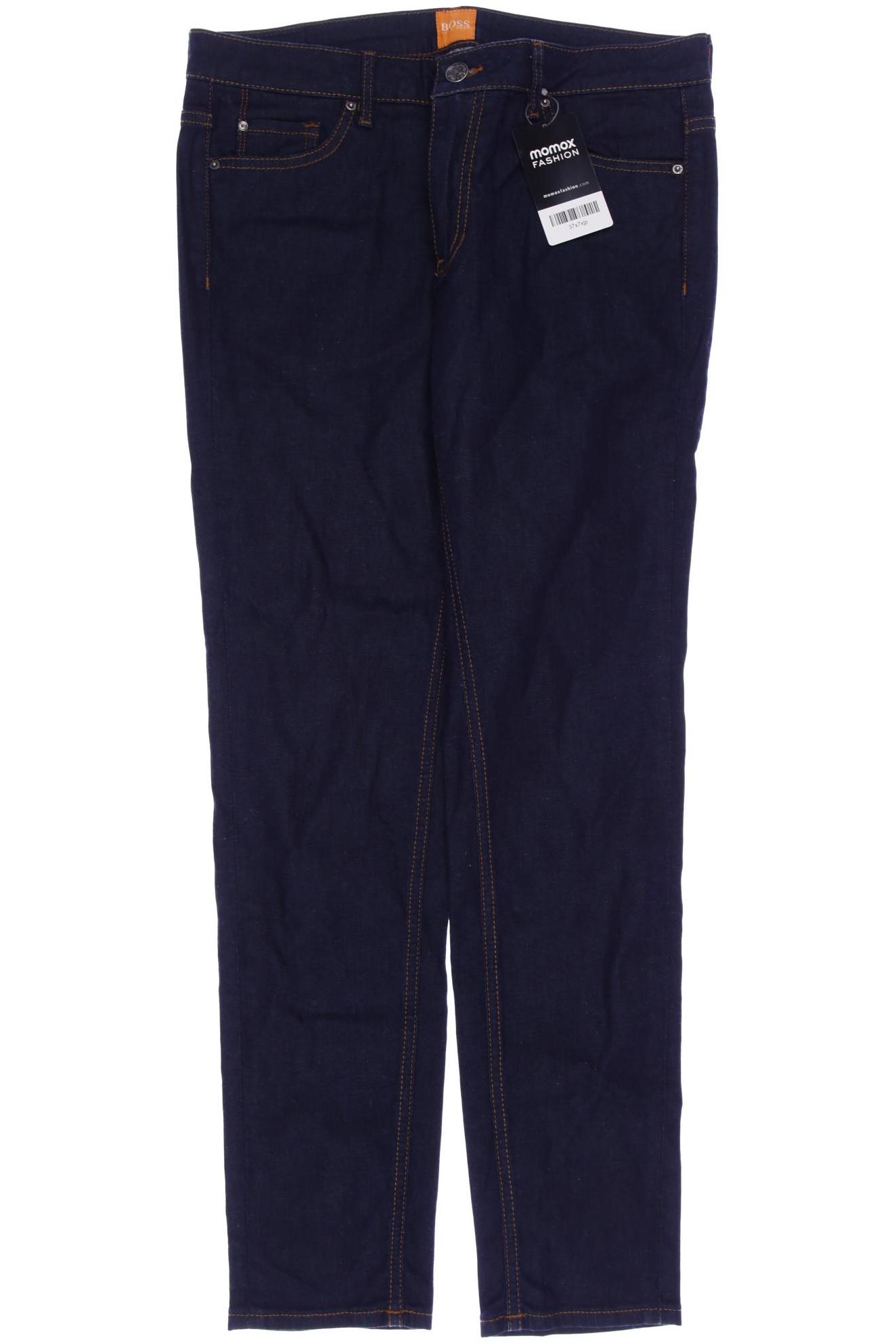 

Boss Orange Damen Jeans, marineblau