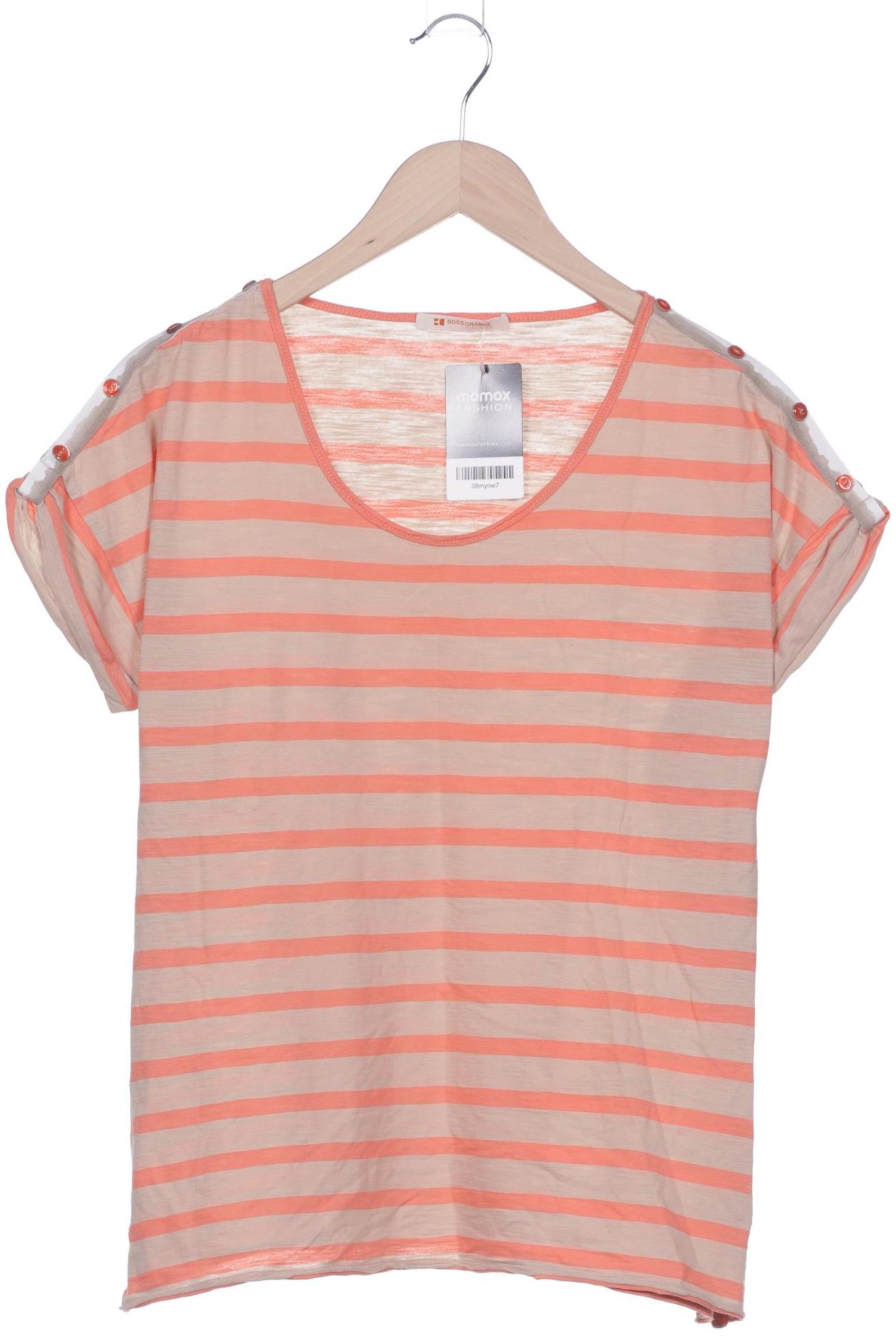 

Boss Orange Damen T-Shirt, beige, Gr. 38