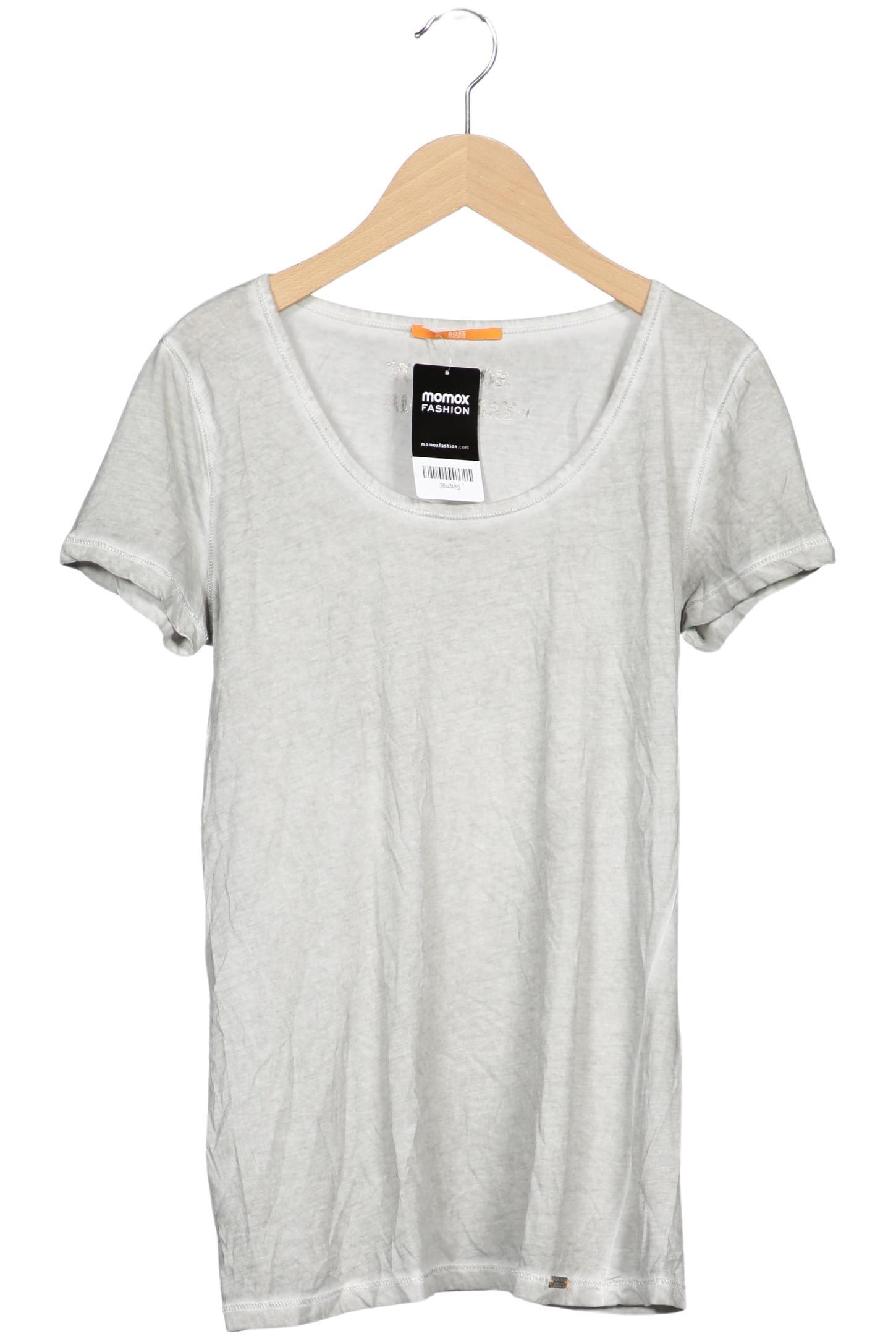 

Boss Orange Damen T-Shirt, grau, Gr. 36