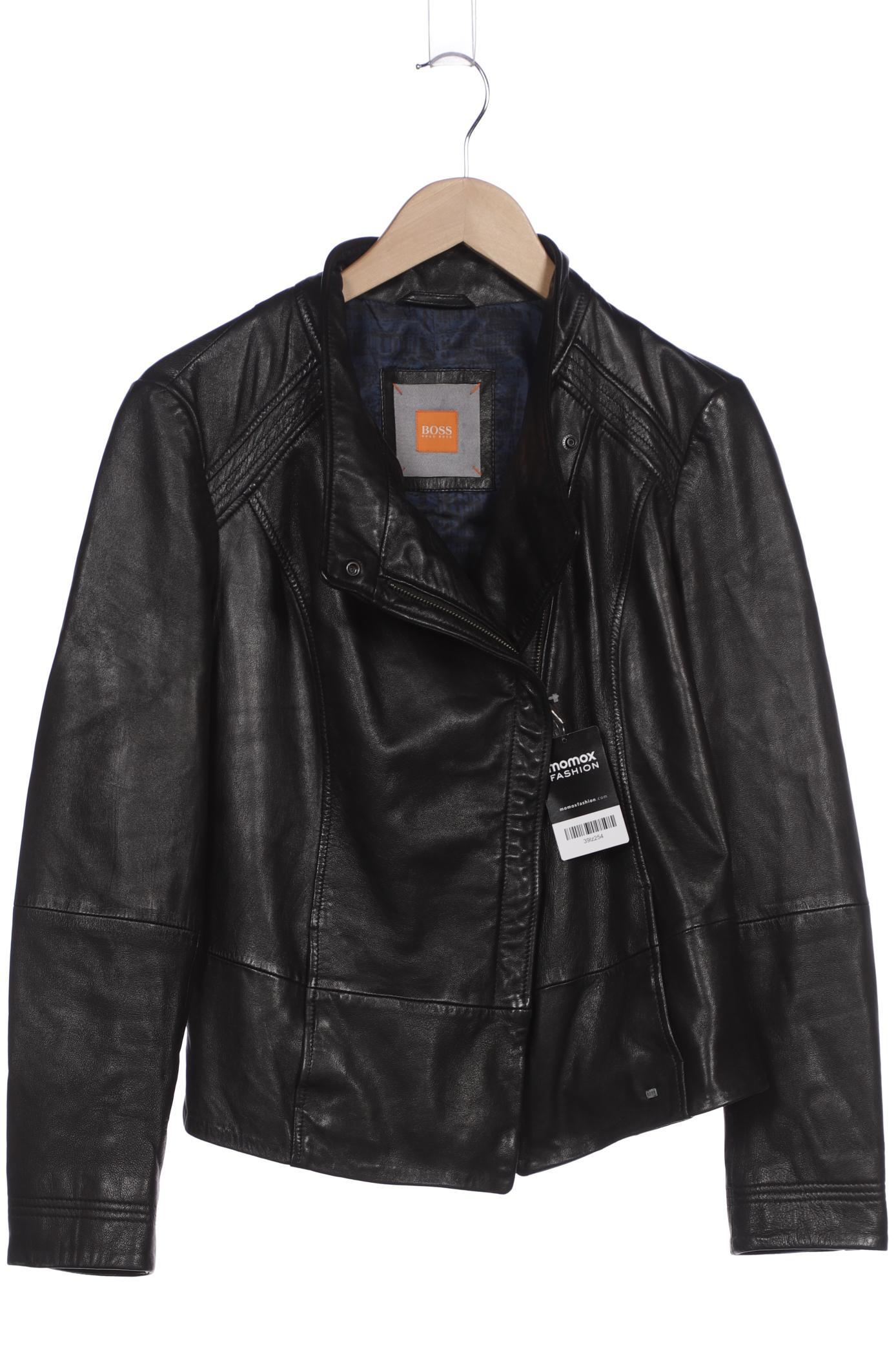 

Boss Orange Damen Jacke, schwarz, Gr. 38