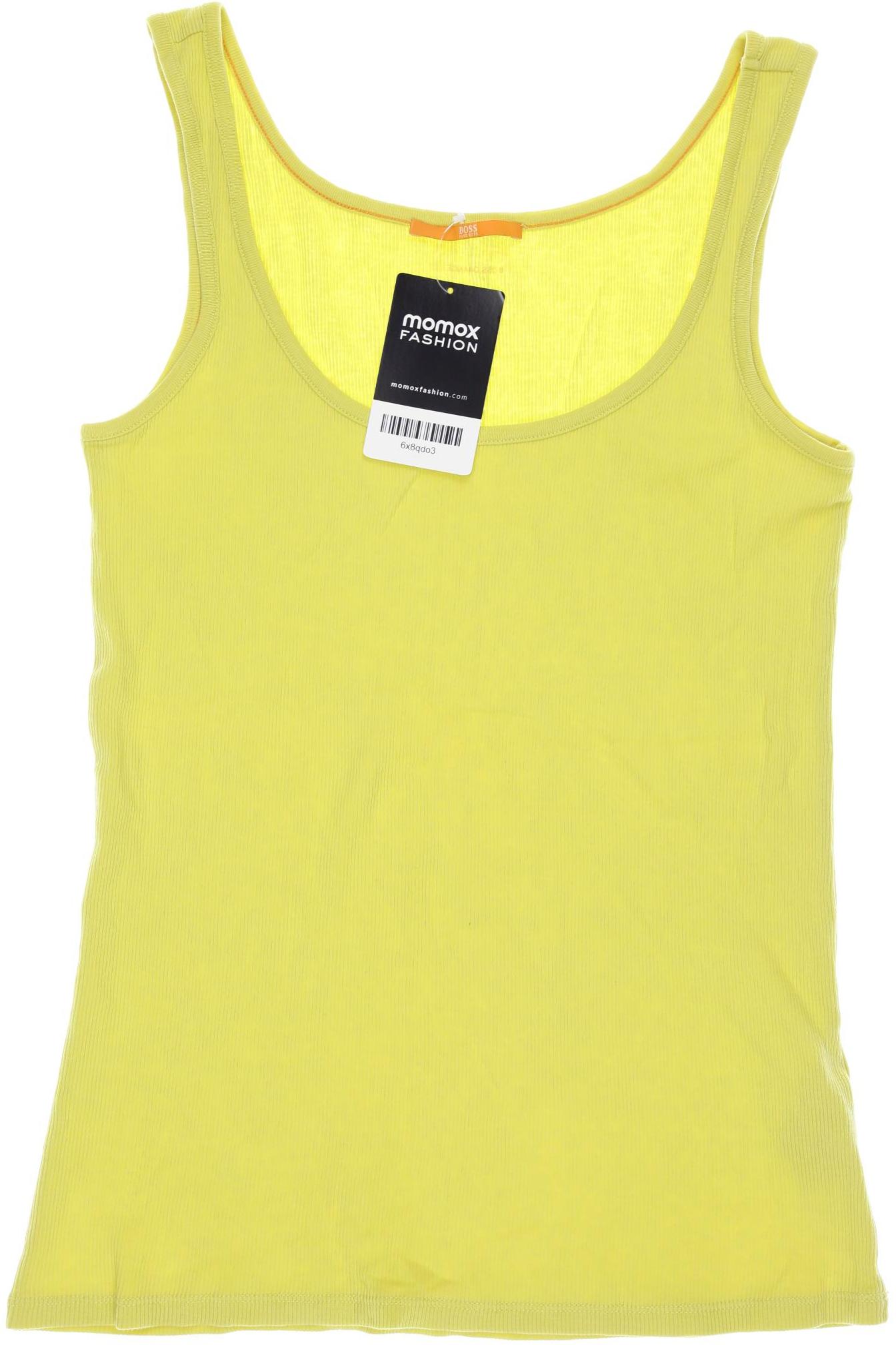 

Boss Orange Damen Top, gelb, Gr. 42