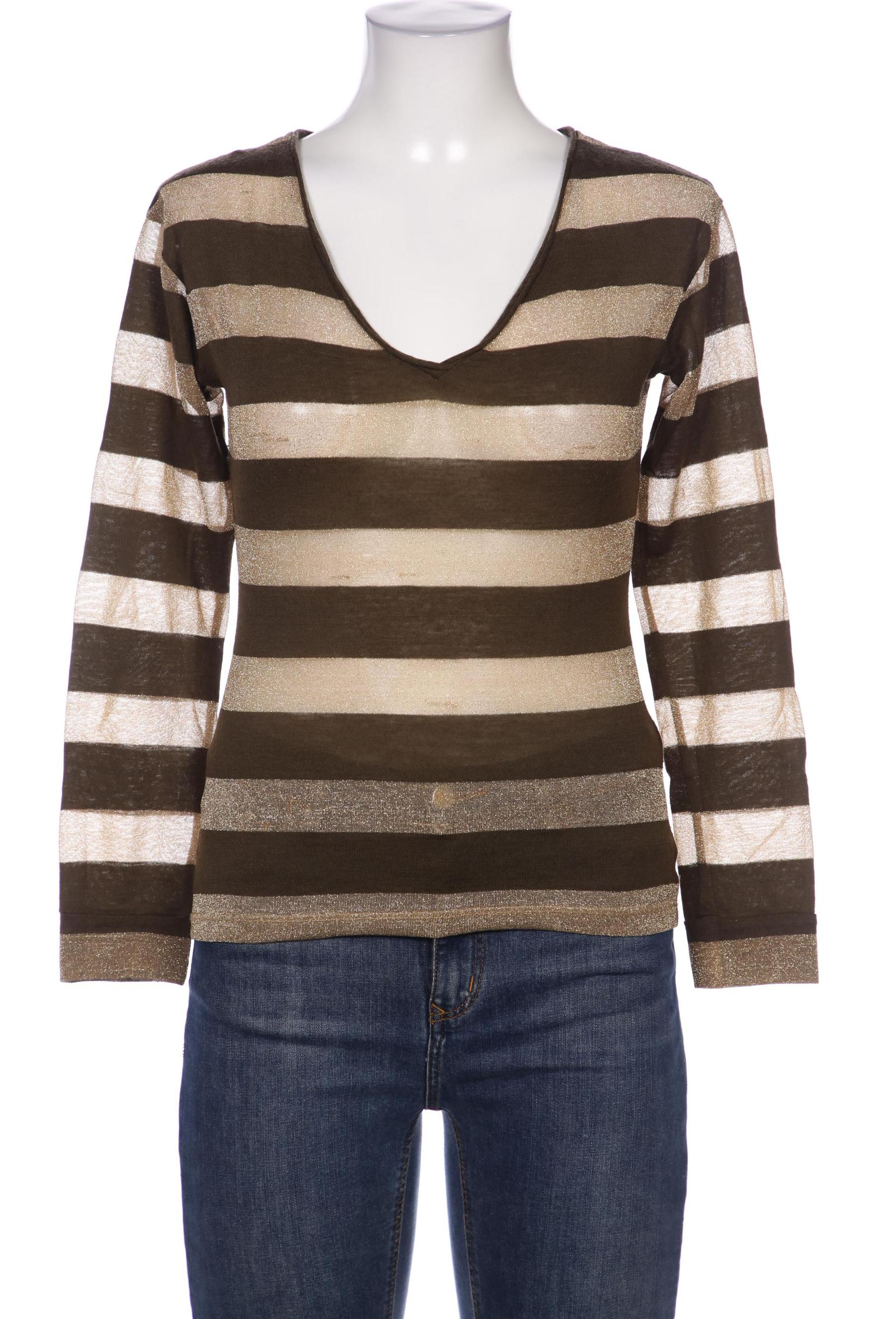 

Boss Orange Damen Langarmshirt, grün, Gr. 38