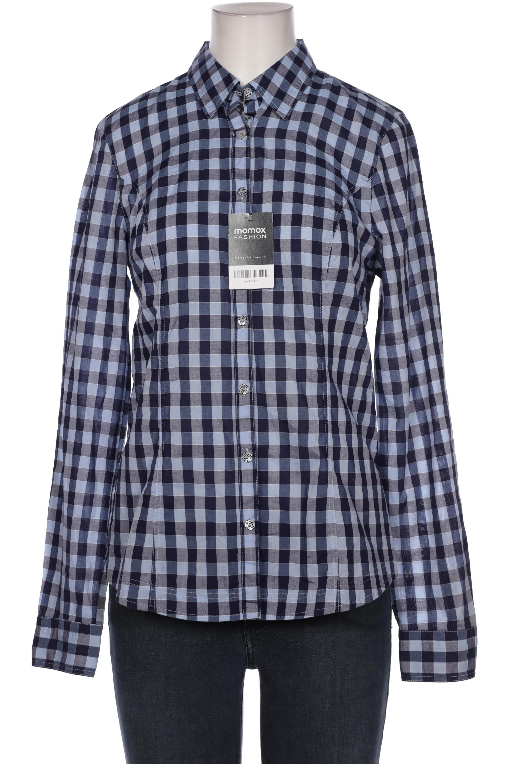 

Boss Orange Damen Bluse, blau, Gr. 38