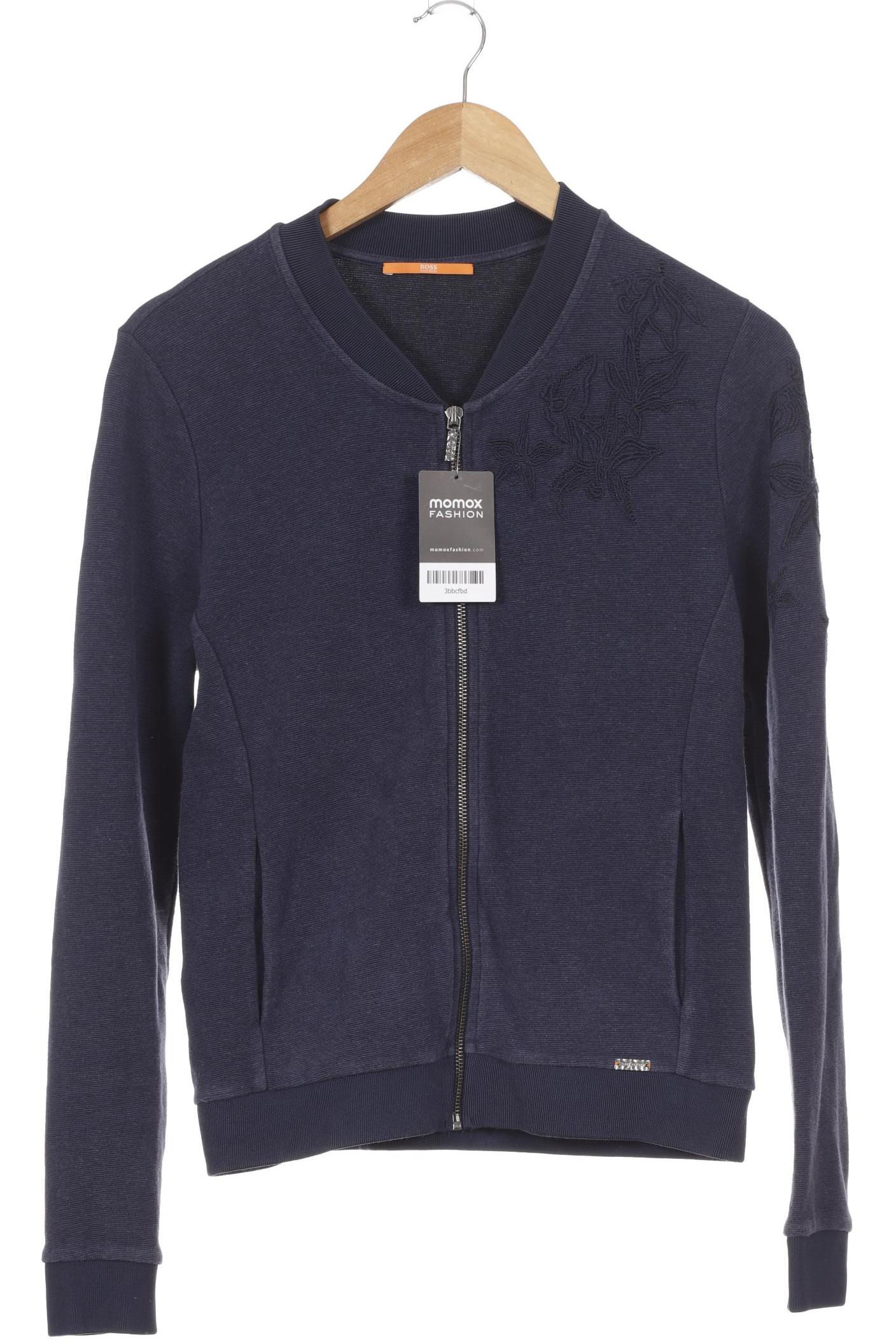 

Boss Orange Damen Sweatshirt, blau, Gr. 38