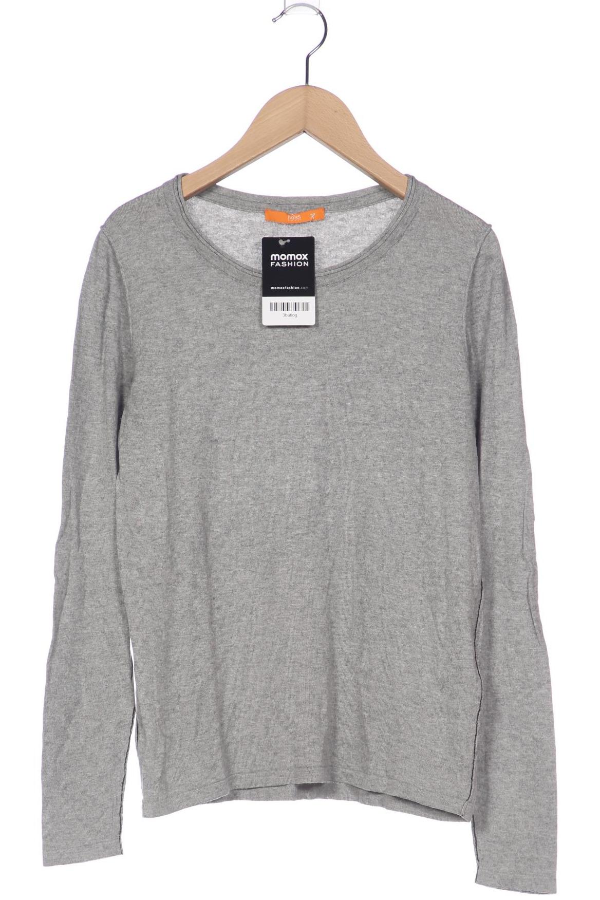 

Boss Orange Damen Pullover, grau, Gr. 38
