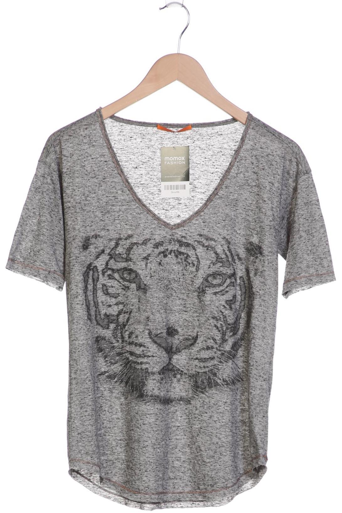 

Boss Orange Damen T-Shirt, grau, Gr. 36