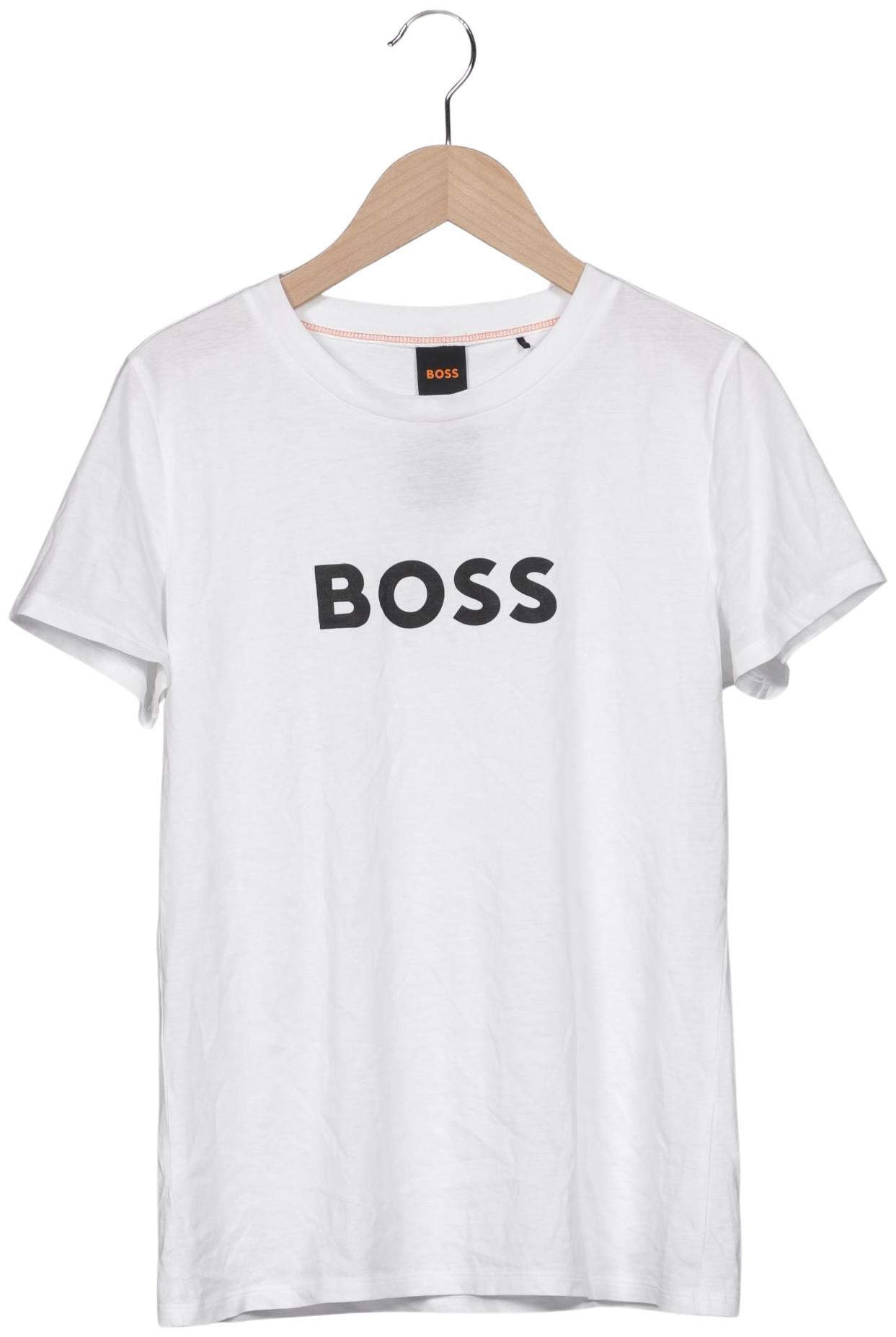 

Boss Orange Damen T-Shirt, weiß, Gr. 36