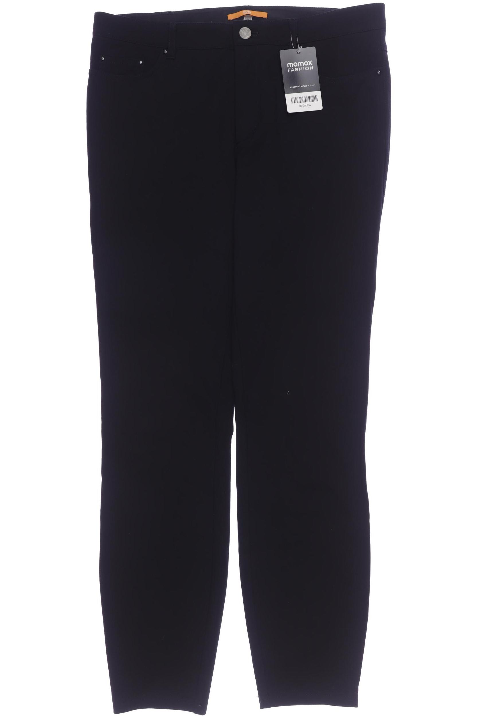 

Boss Orange Damen Stoffhose, schwarz, Gr. 40