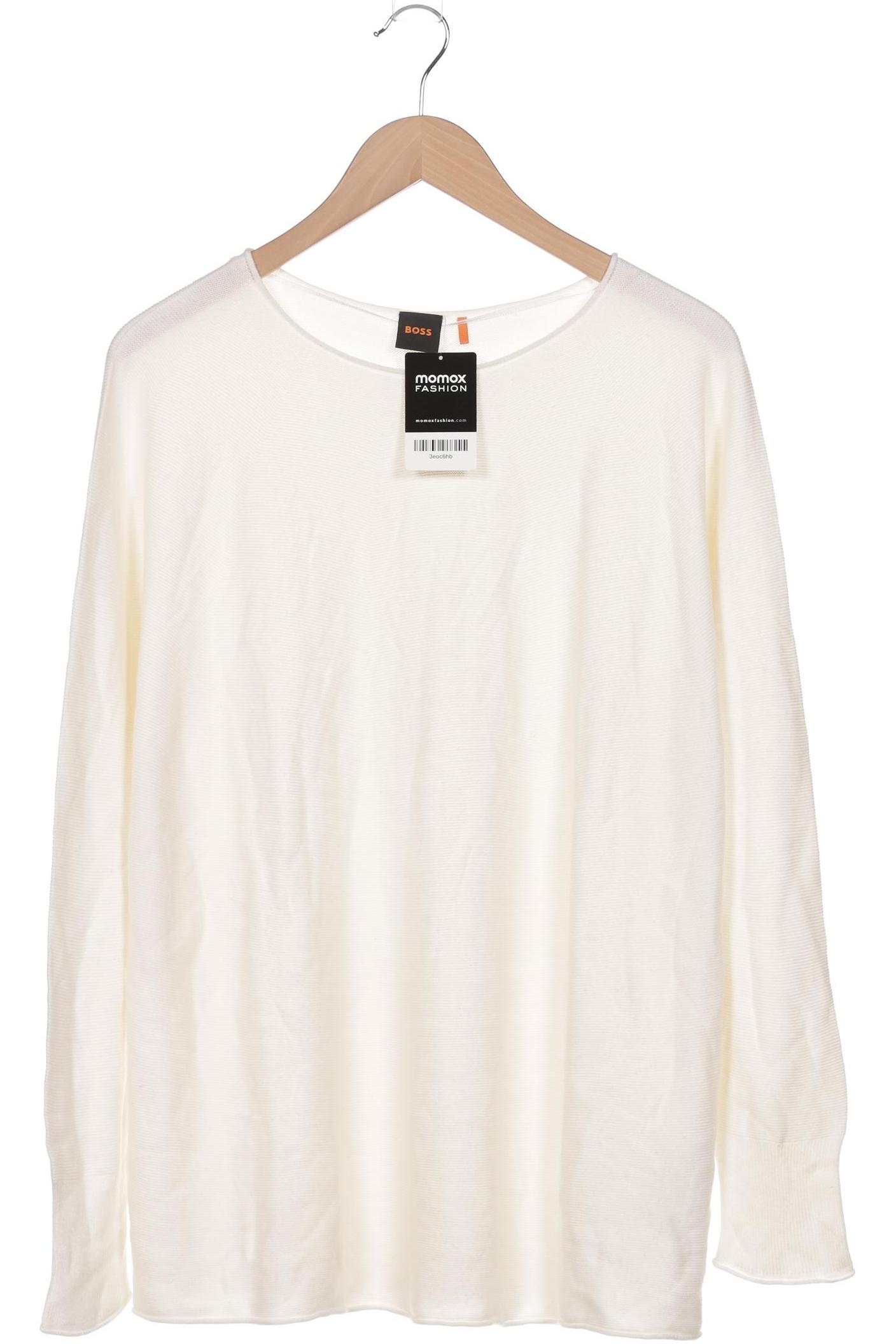 

Boss Orange Damen Pullover, cremeweiß, Gr. 44