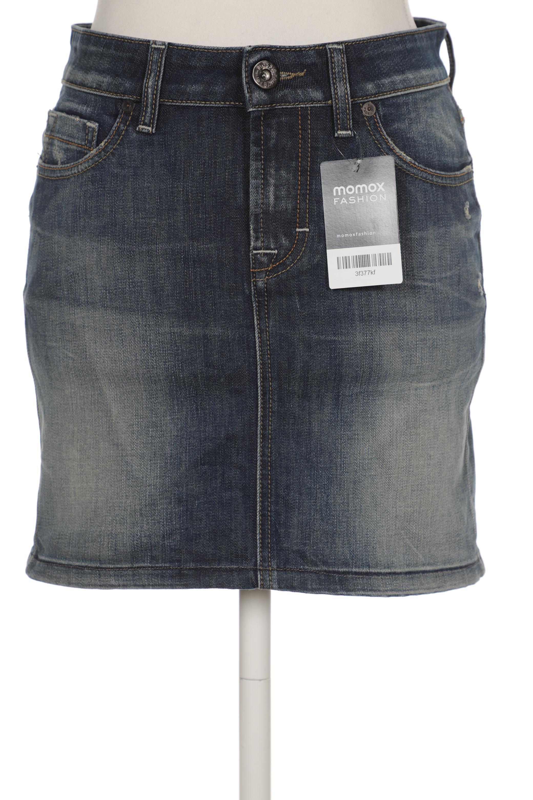 

Boss Orange Damen Rock, blau