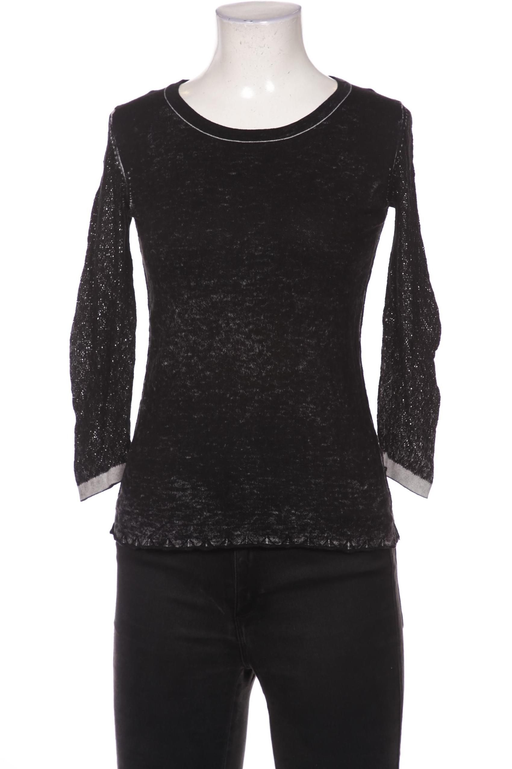 

Boss Orange Damen Langarmshirt, schwarz, Gr. 36