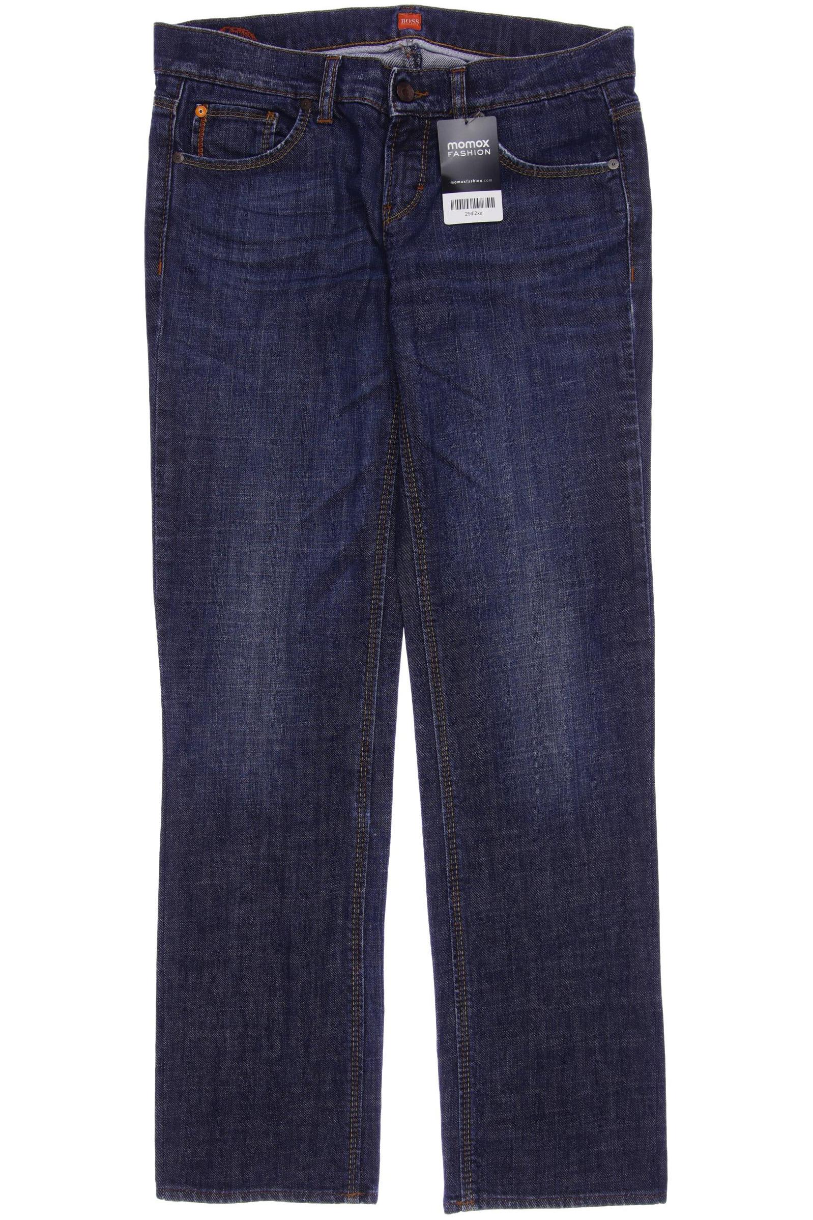 

Boss Orange Damen Jeans, marineblau