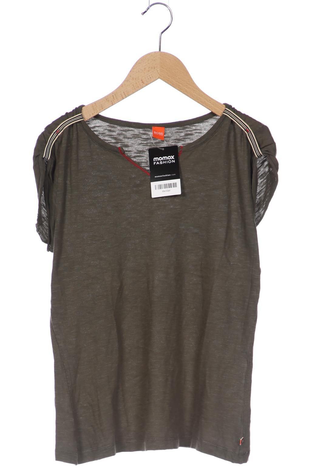 

Boss Orange Damen T-Shirt, grün, Gr. 38