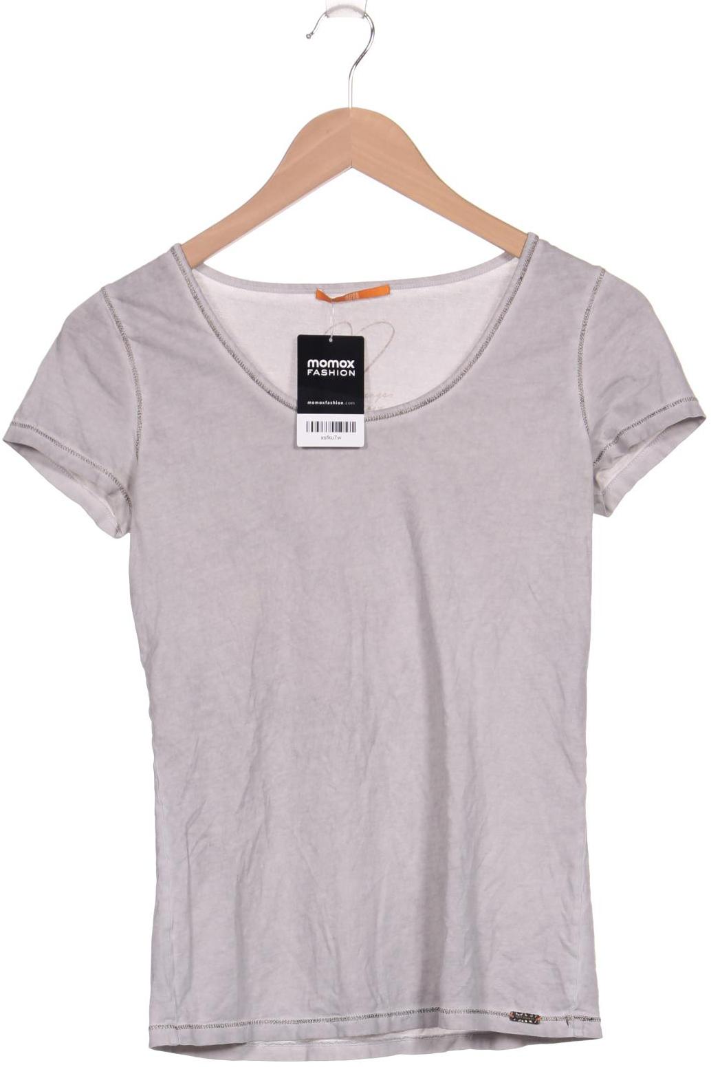 

Boss Orange Damen T-Shirt, grau, Gr. 36