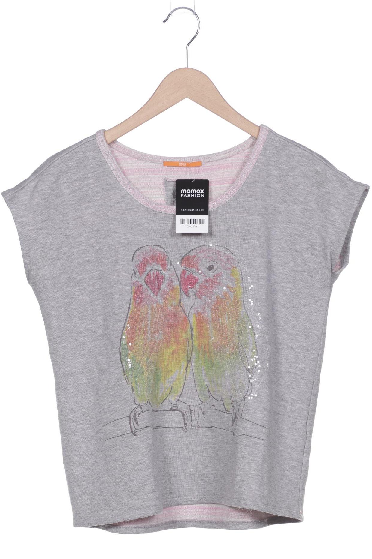 

Boss Orange Damen T-Shirt, grau, Gr. 34