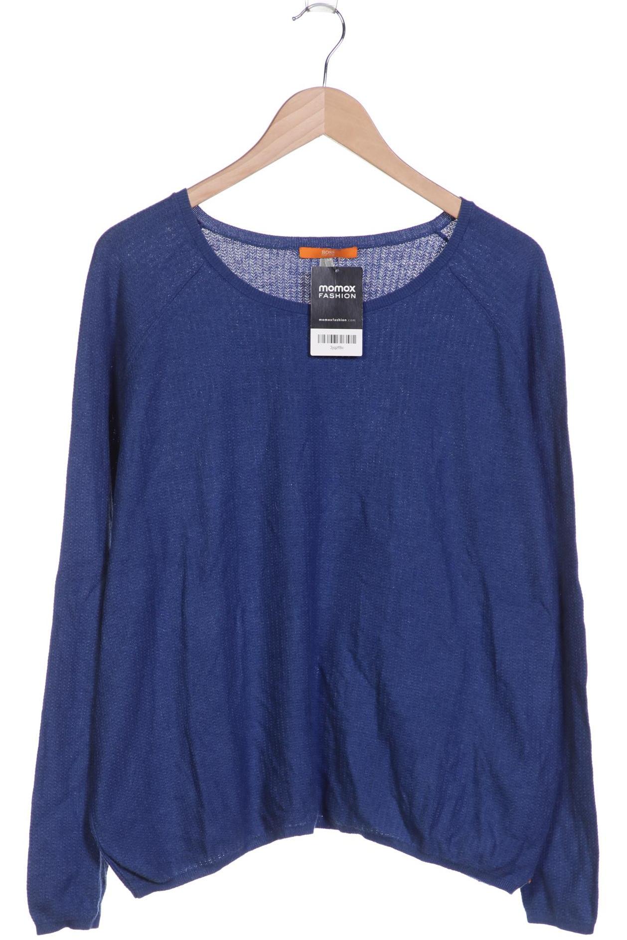

Boss Orange Damen Pullover, blau, Gr. 42