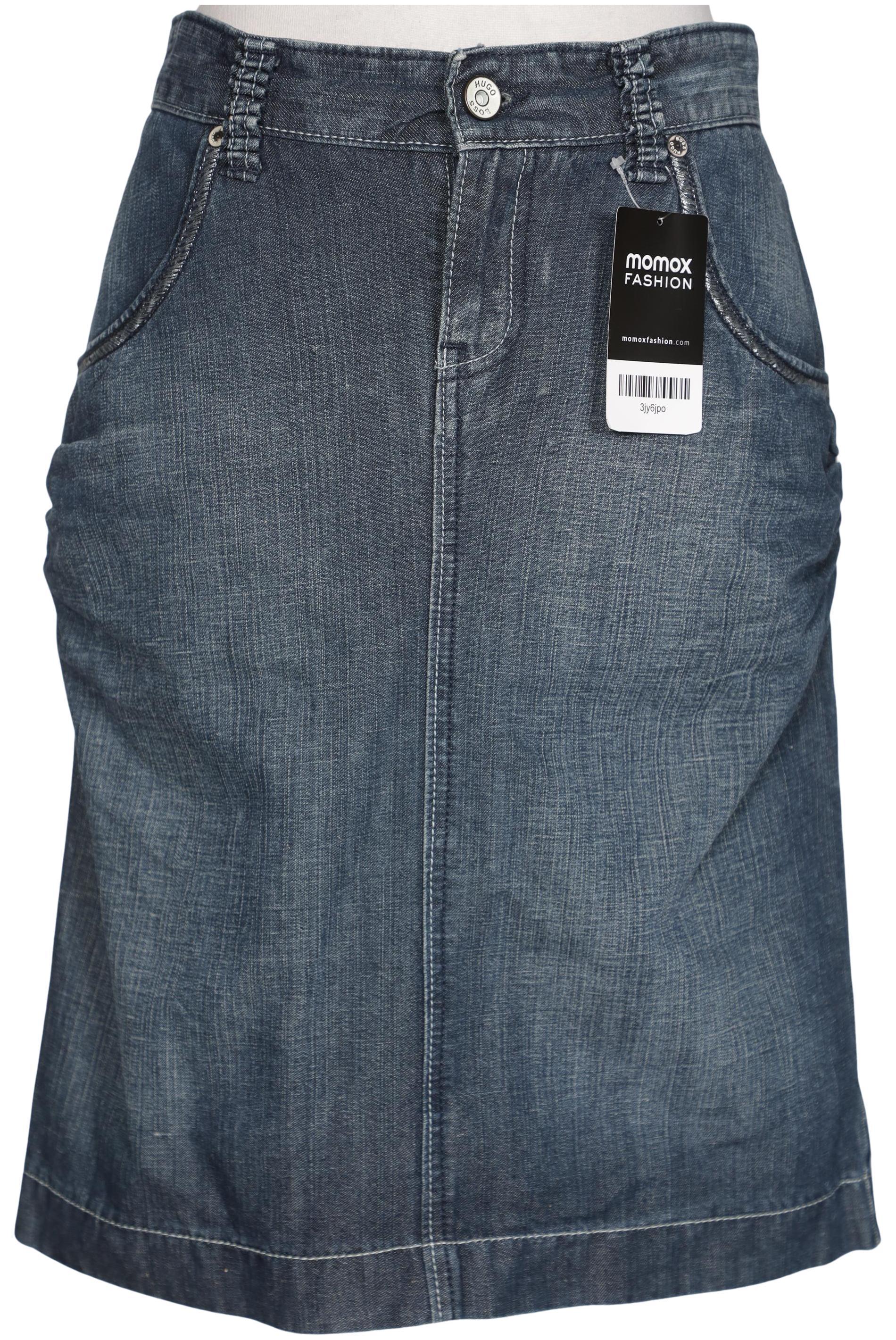 

Boss Orange Damen Rock, blau, Gr. 30