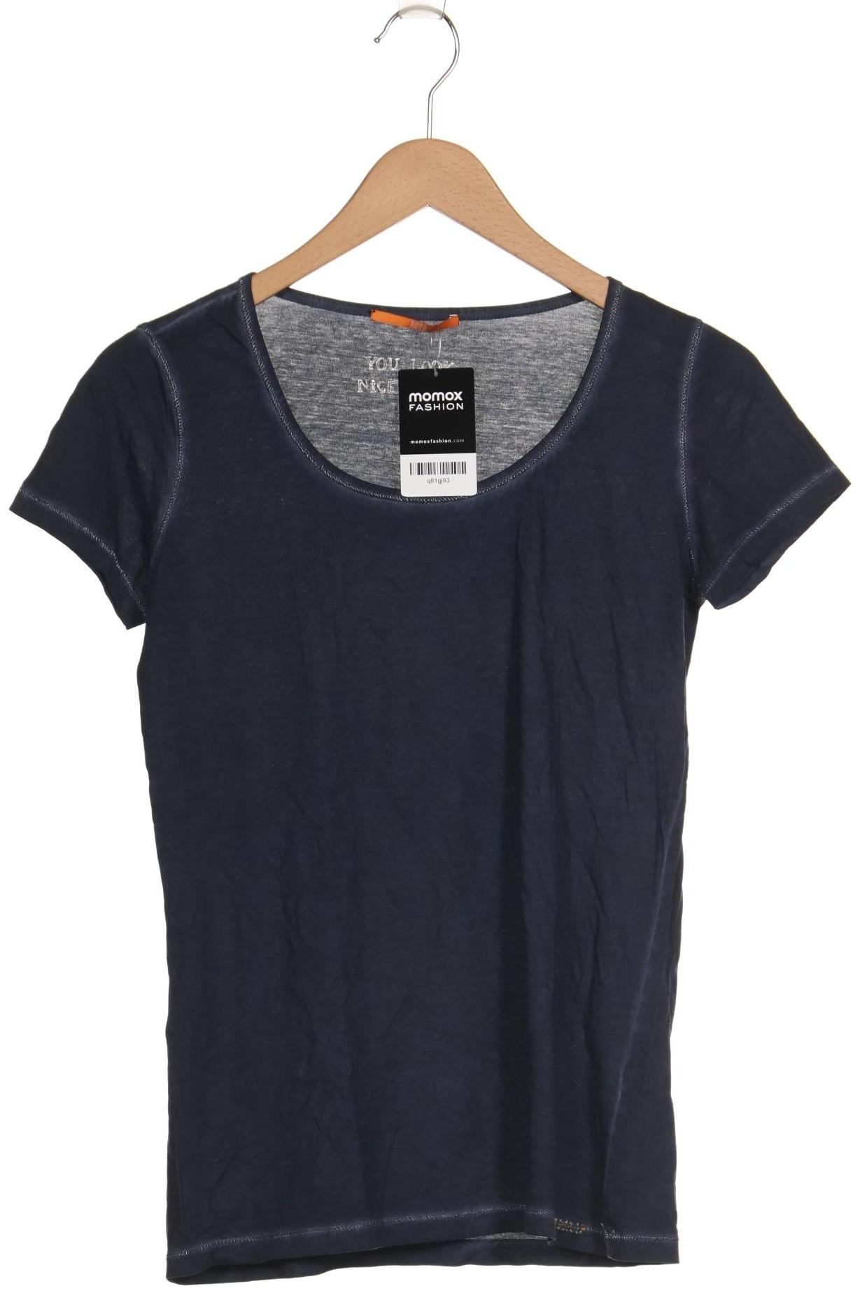 

Boss Orange Damen T-Shirt, marineblau, Gr. 38