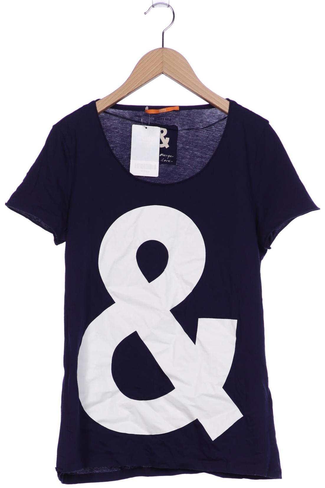

Boss Orange Damen T-Shirt, marineblau, Gr. 42