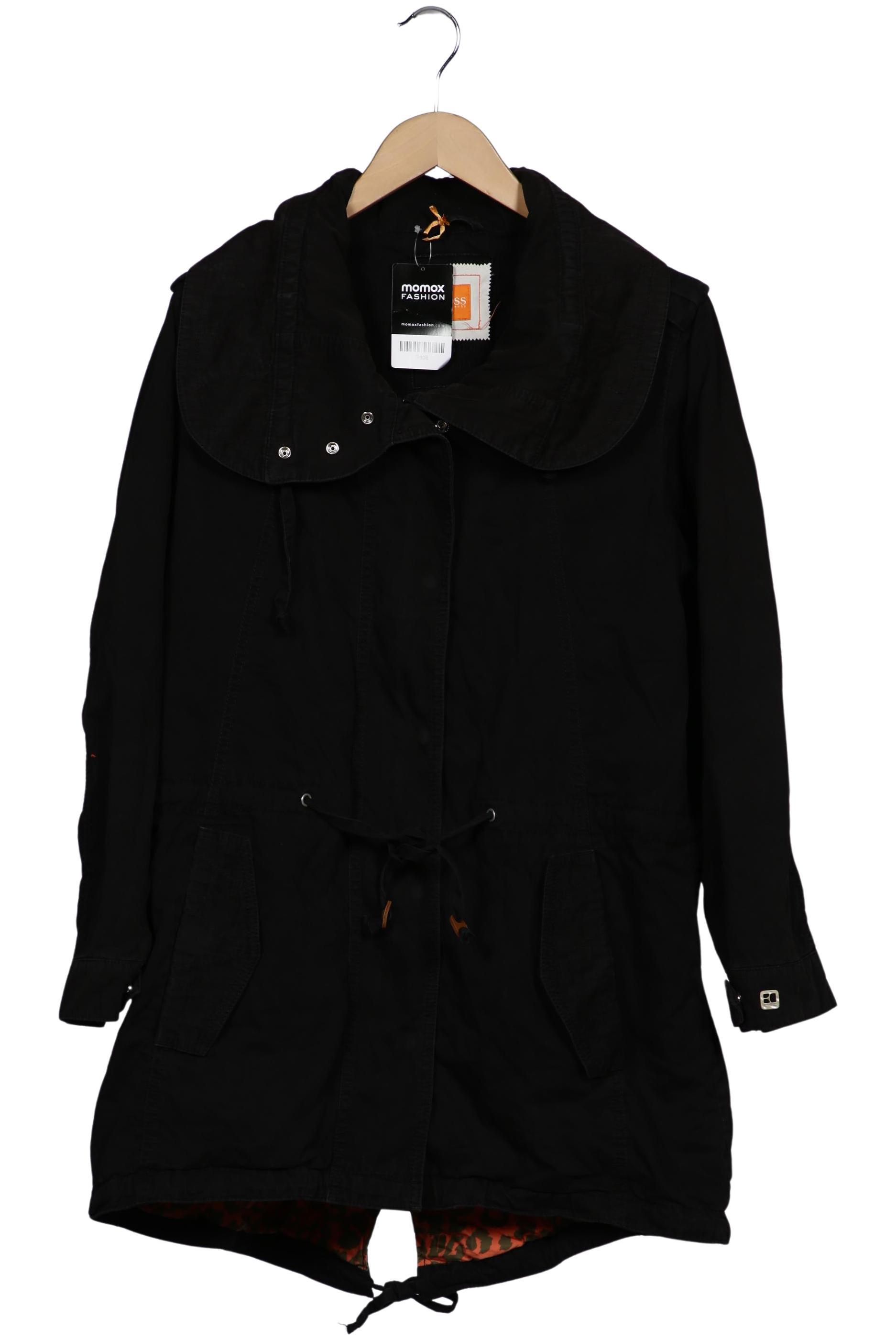 

Boss Orange Damen Mantel, schwarz, Gr. 42