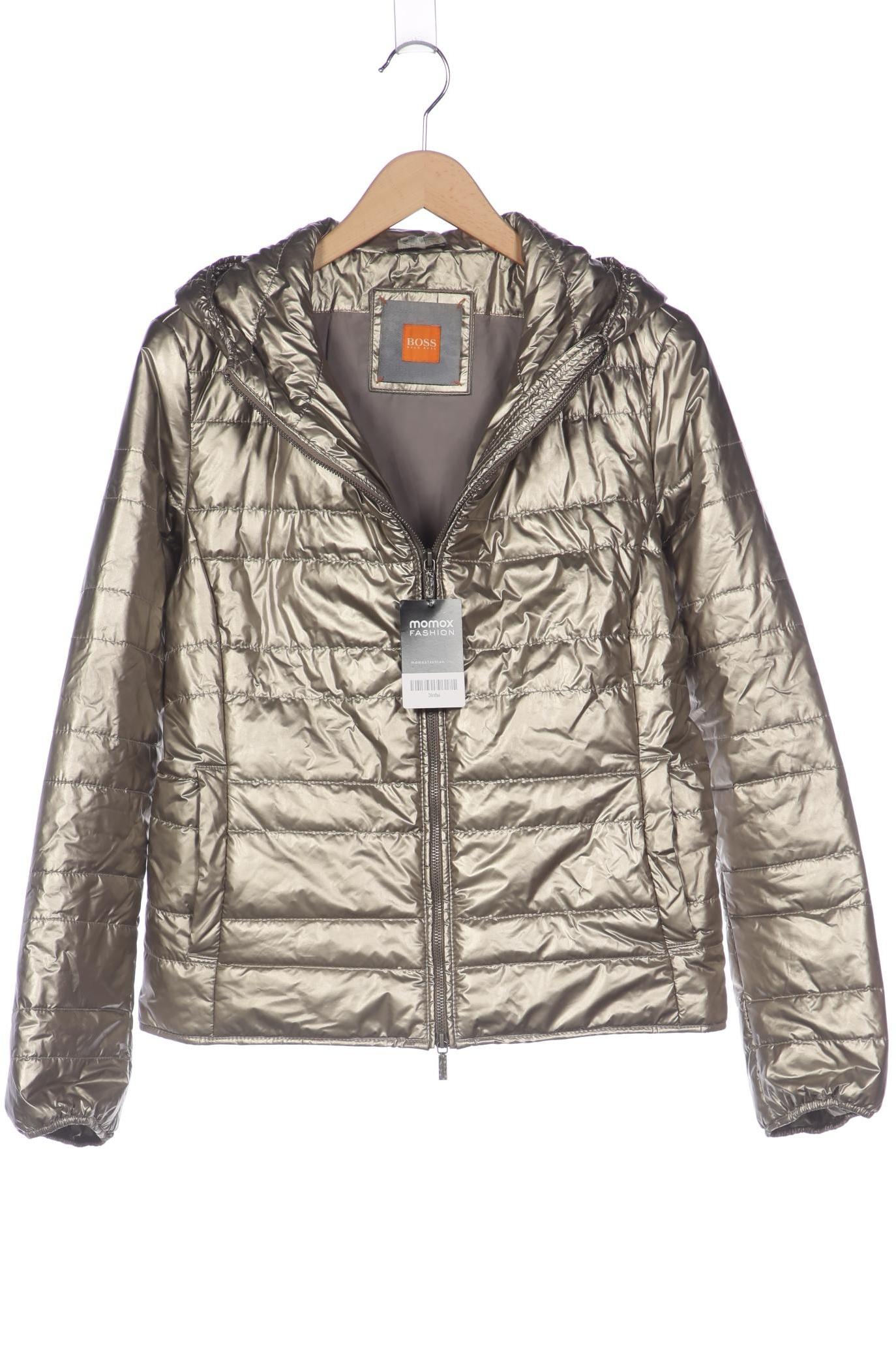 

Boss Orange Damen Jacke, gold, Gr. 38
